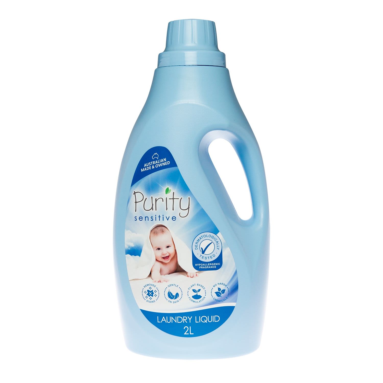 Purity Sensitive Laundry Liquid