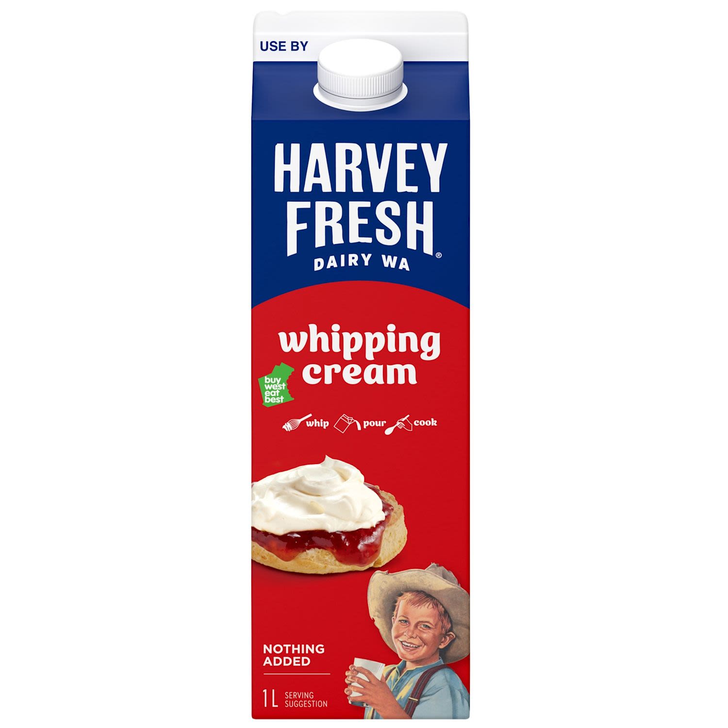 Harvey Fresh 1L