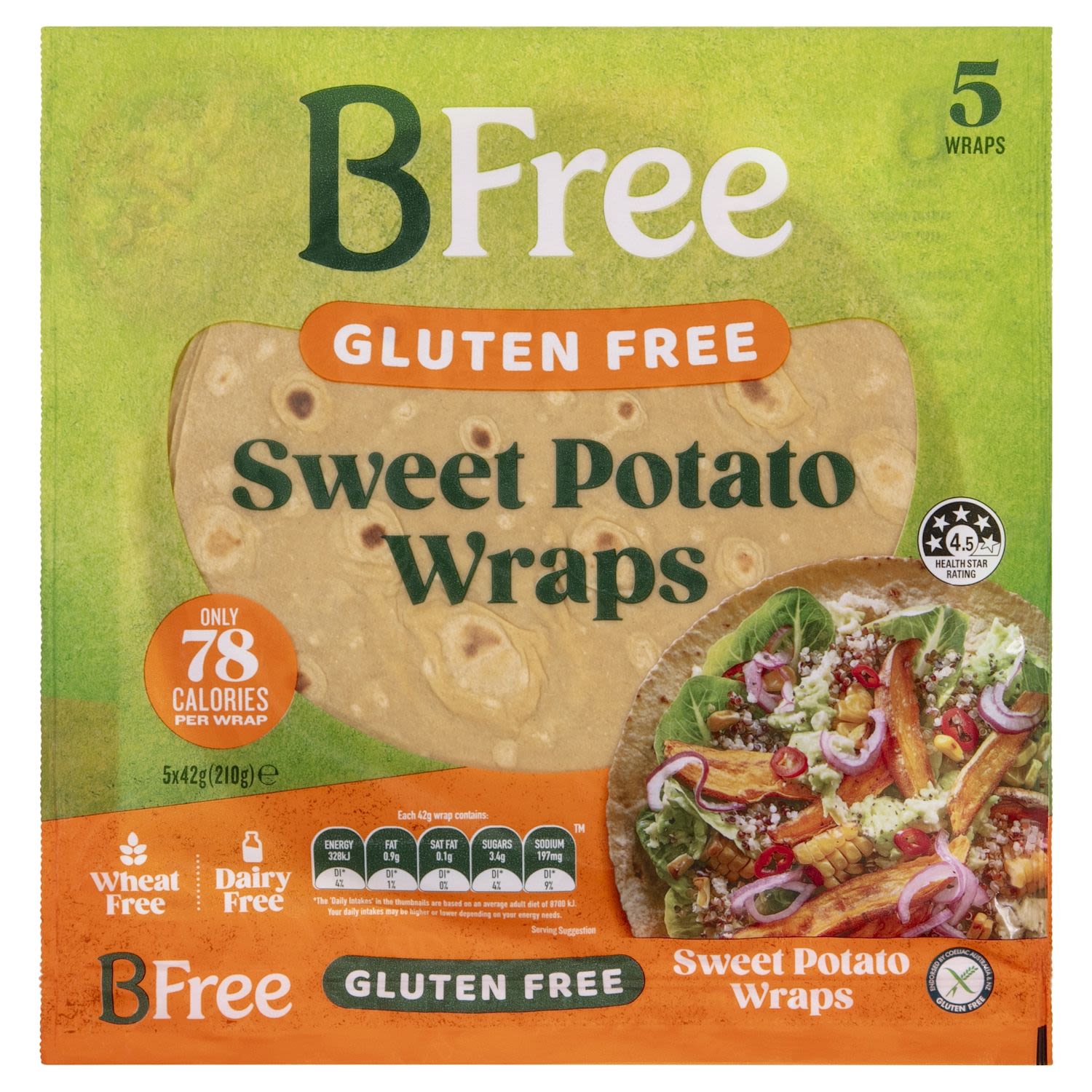 BFree 210g