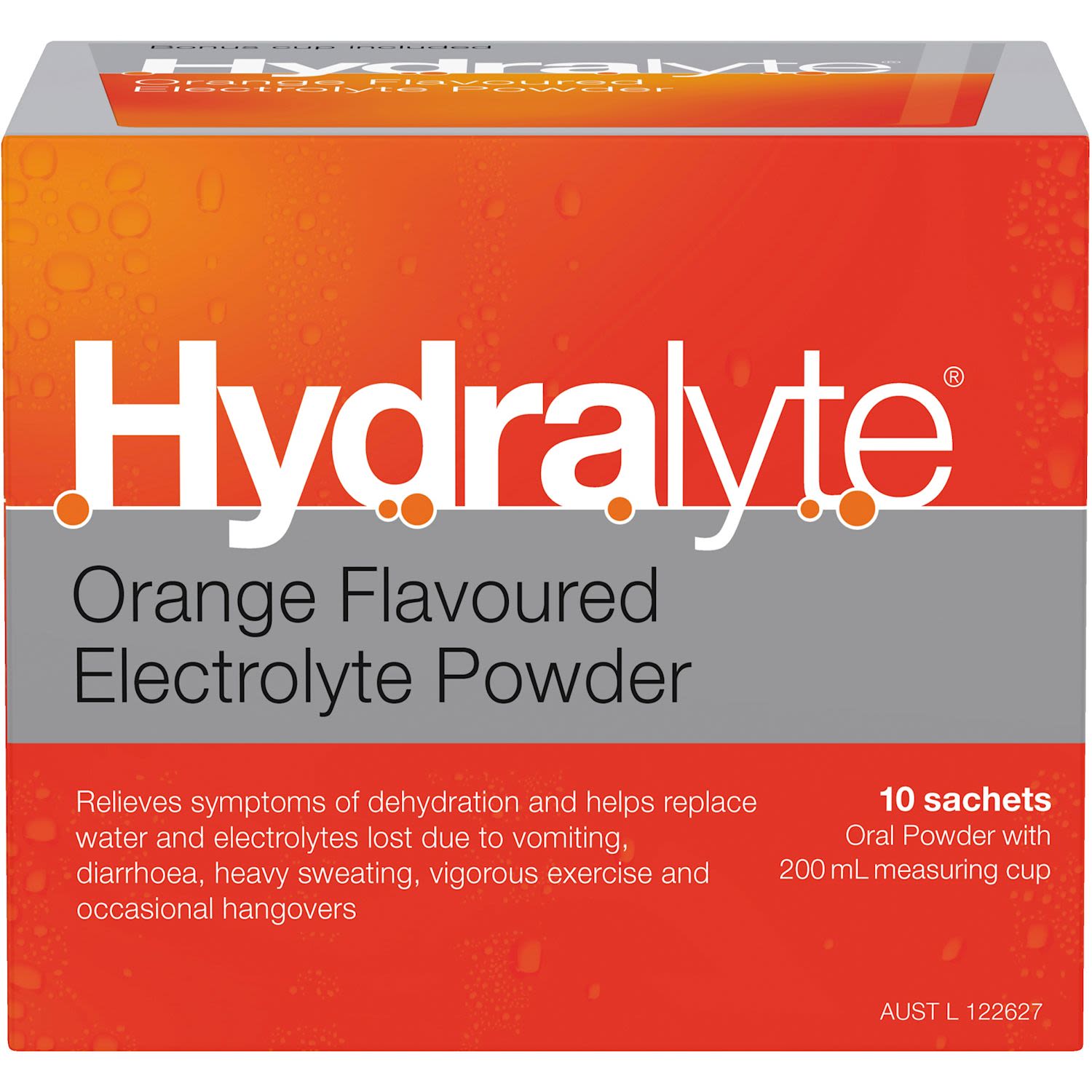 Hydralyte Electrolyte Powder Orange