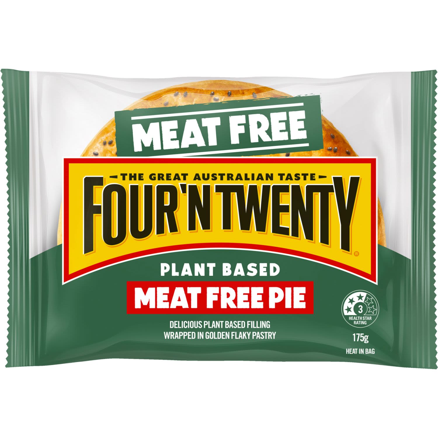 Four 'N Twenty Plant Based Meat Free Pie, 1 Each