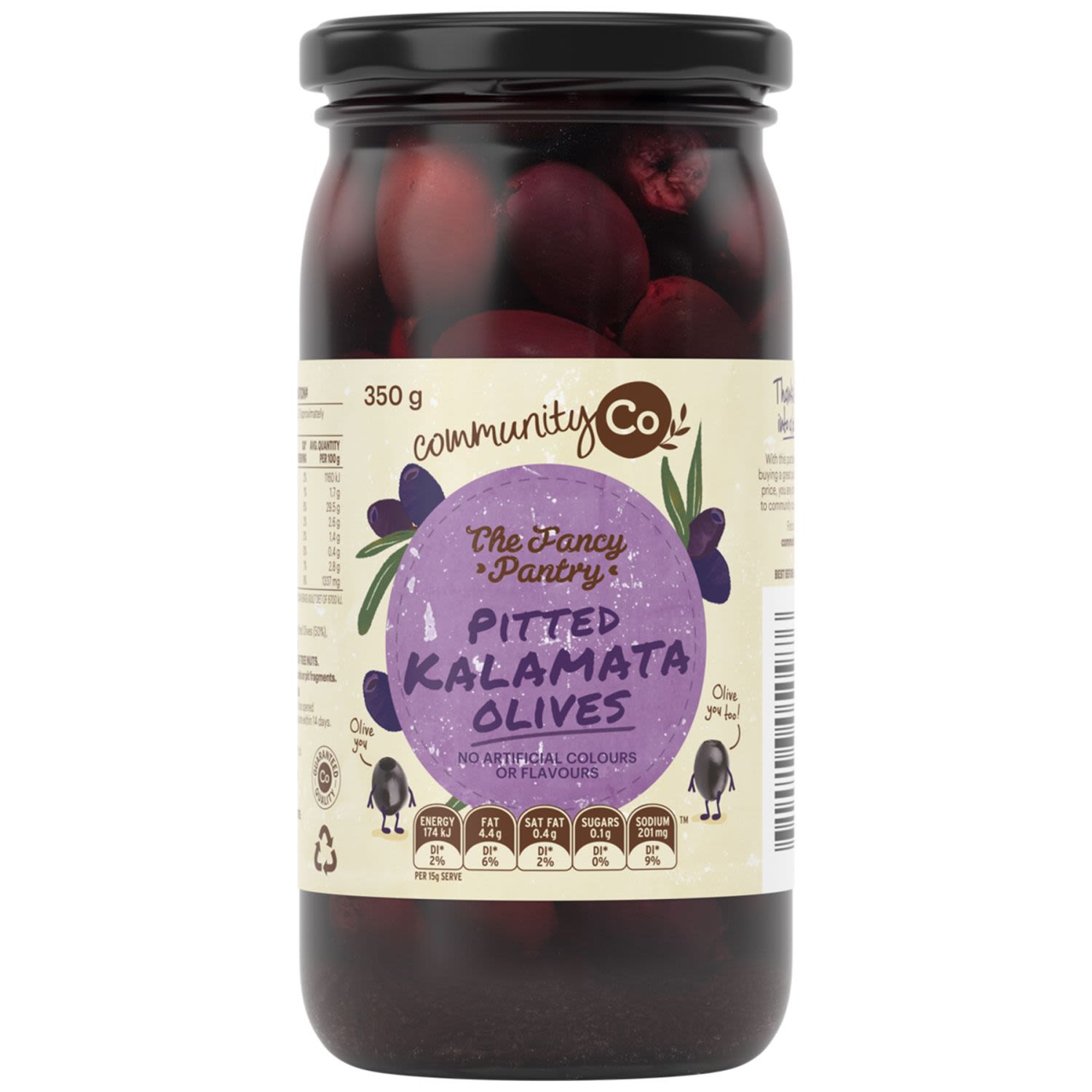Community Co Kalamata Pitted Olives