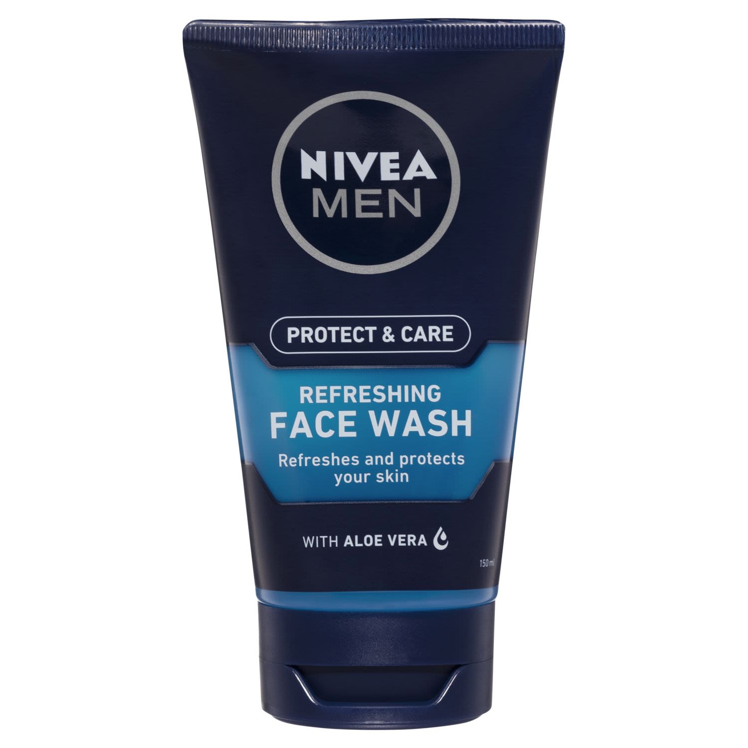 Nivea Men Protect & Care Refreshing Face Wash, 150 Millilitre