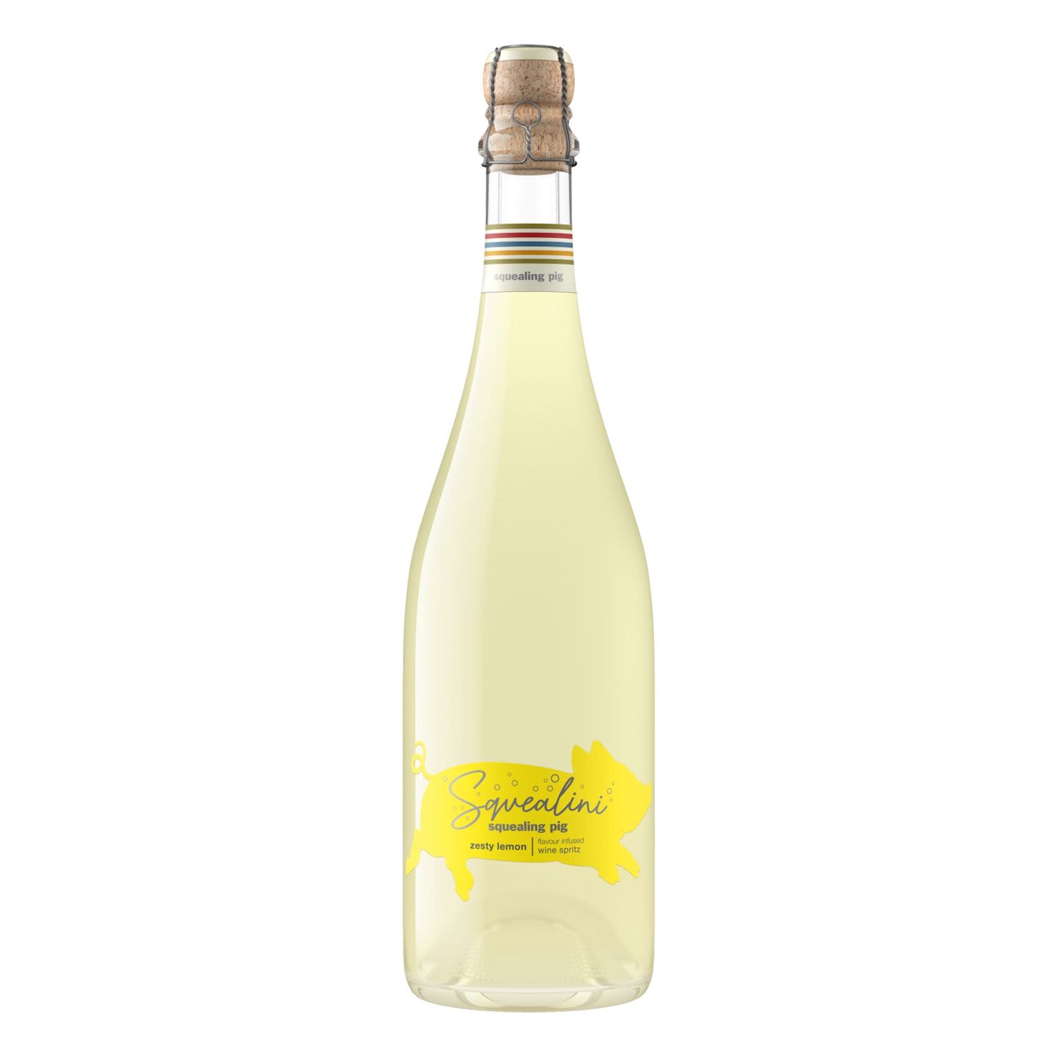Squealing Pig Squealini Lemon 750mL Bottle