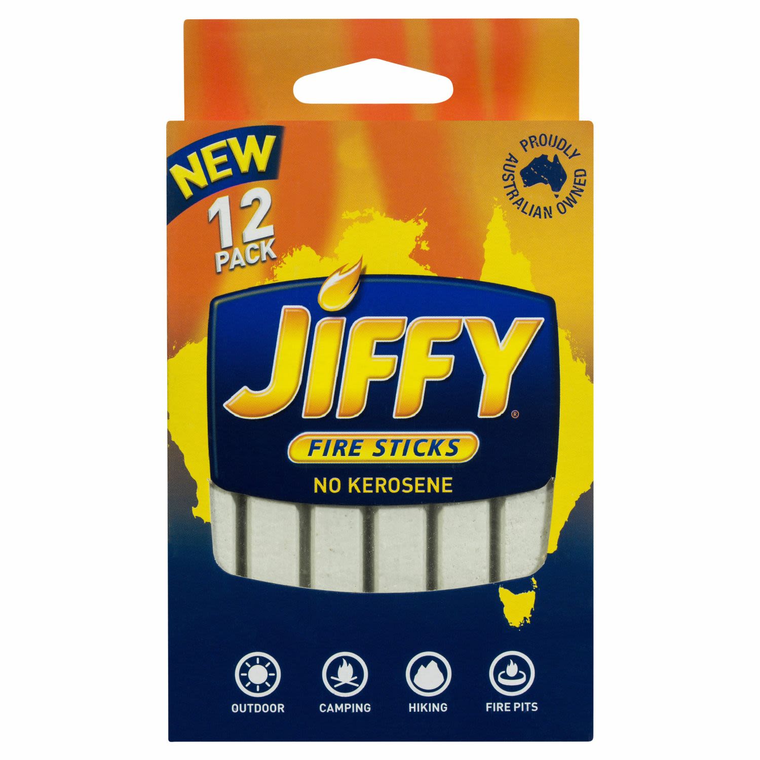 Jiffy Fire Sticks, 12 Each