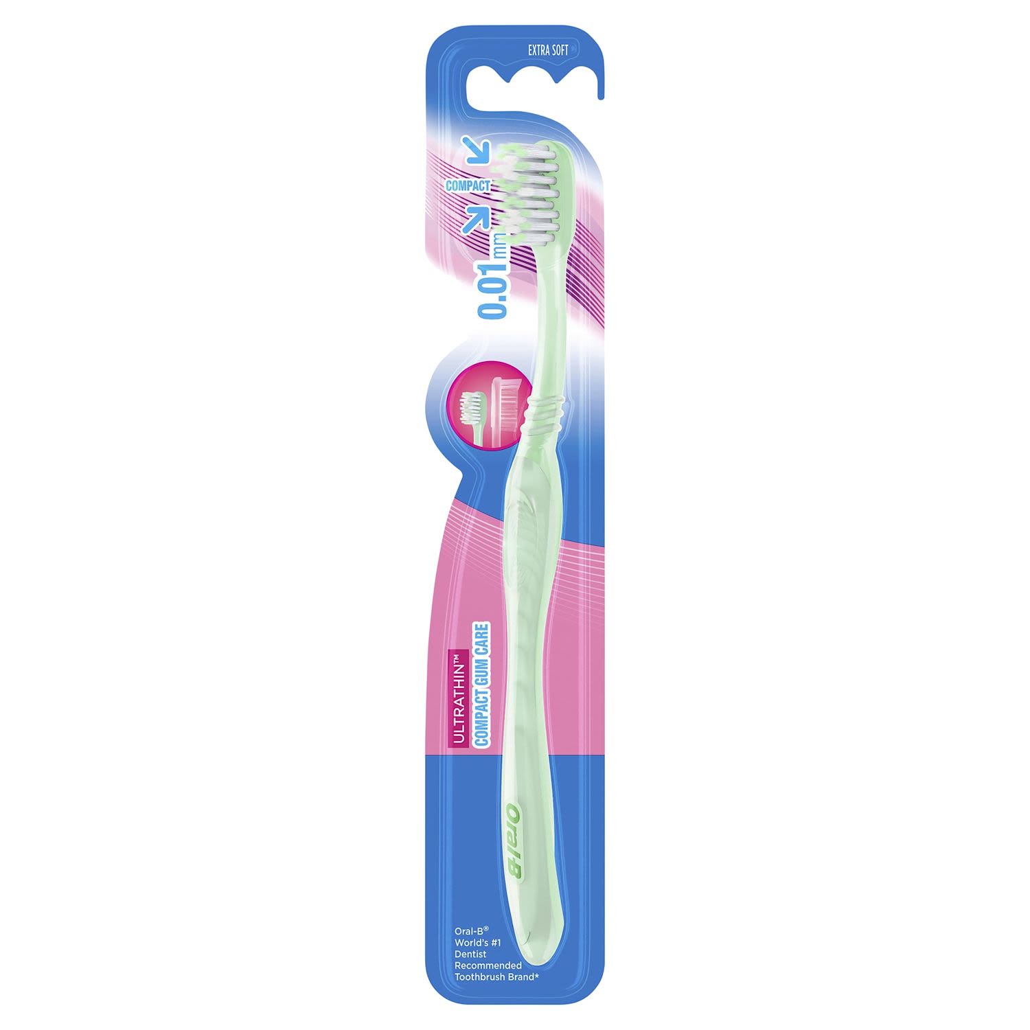 Oral-B Compact Gum Care Ultrathin Toothbrush Extra Soft