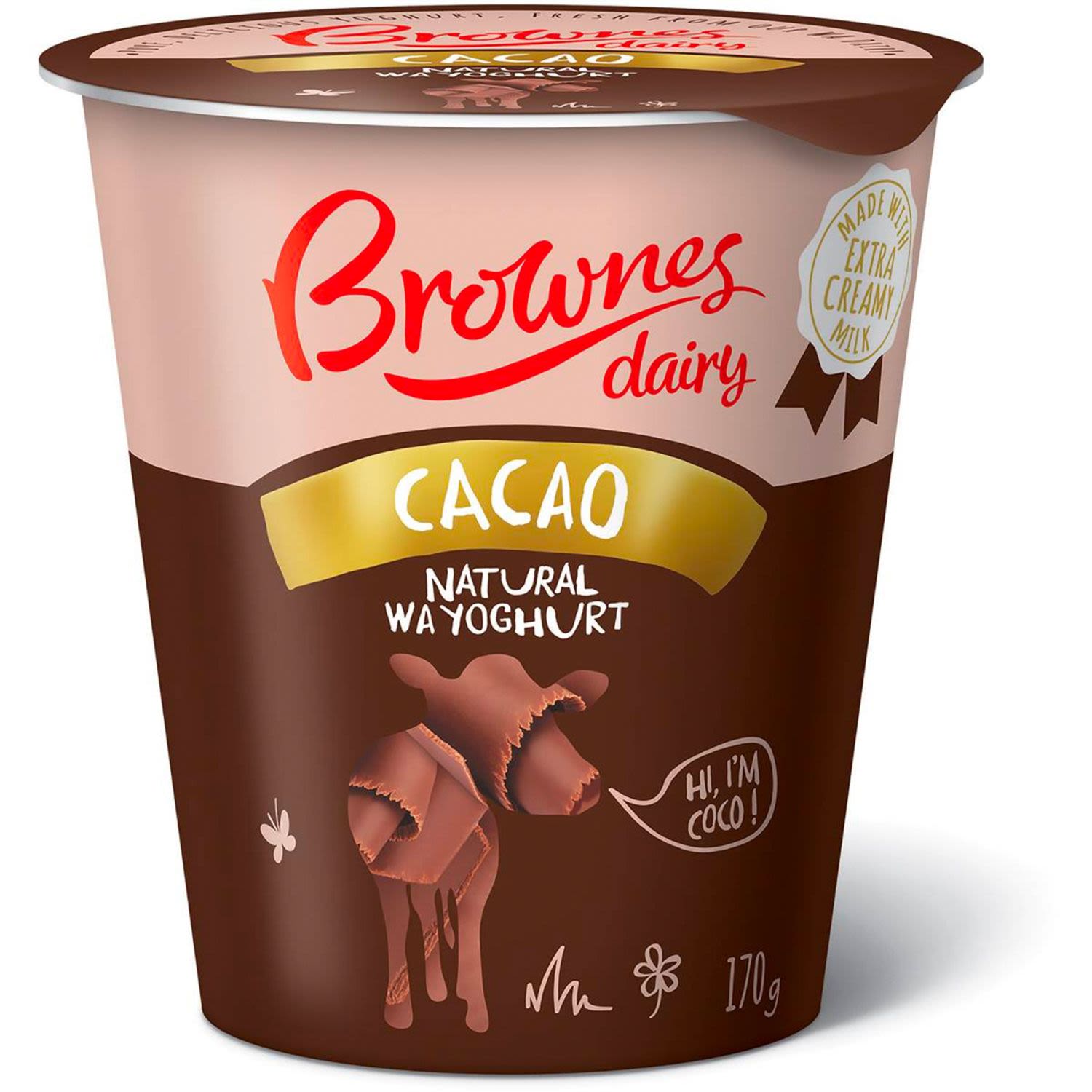 Brownes 170g