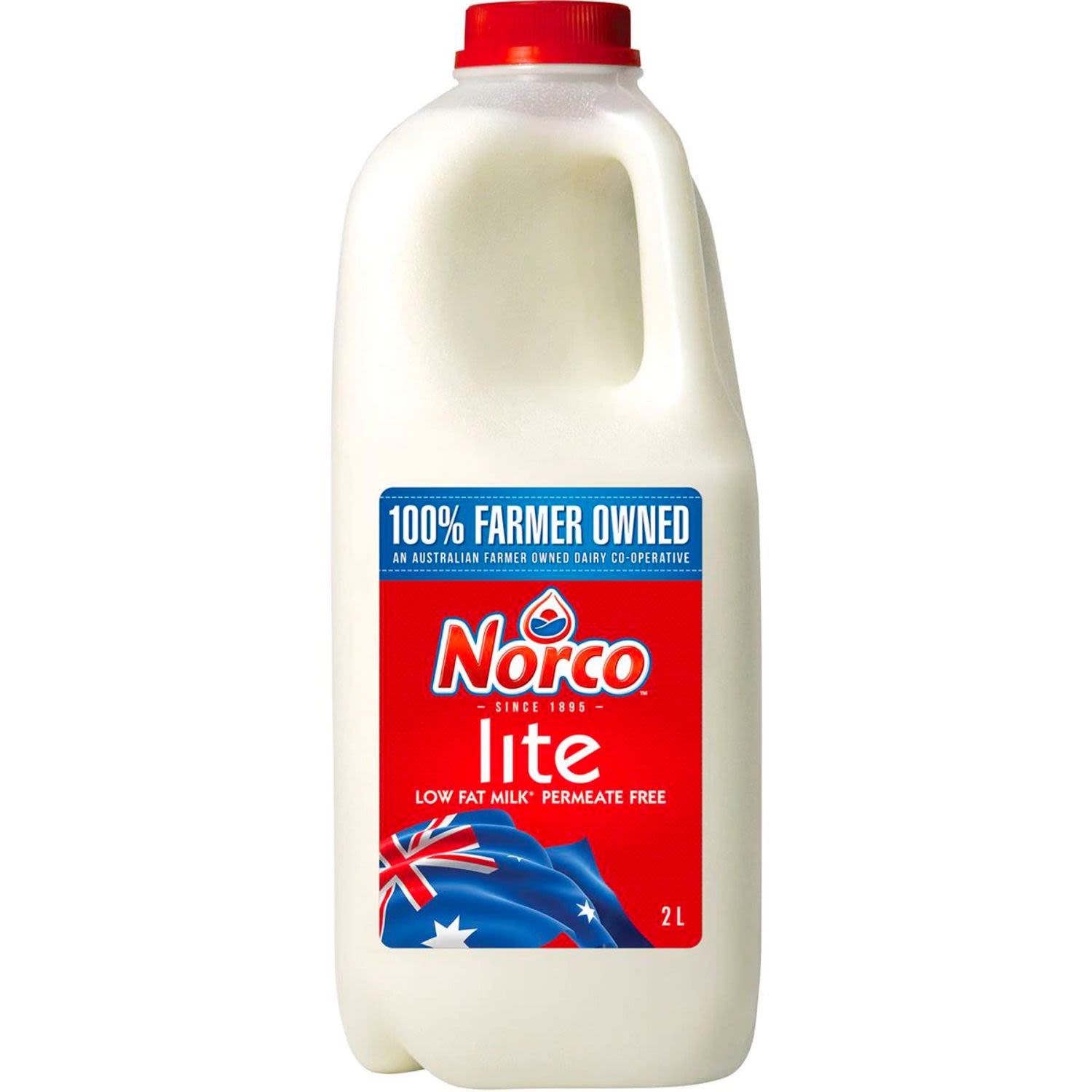 Norco Reduced Fat Milk, 2 Litre