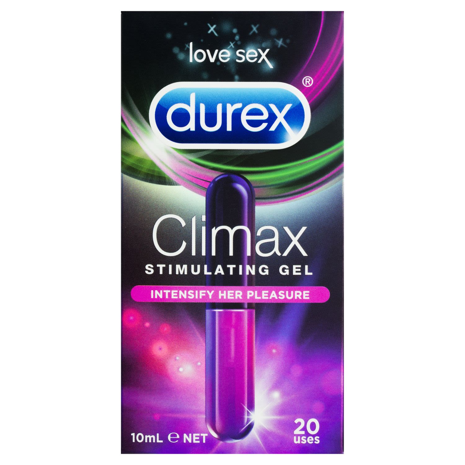 Durex Climax Stimulating Gel, 10 Millilitre