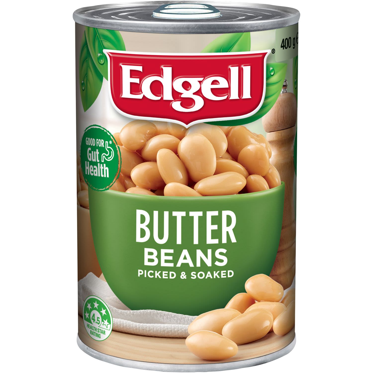Edgell Butter Beans, 400 Gram