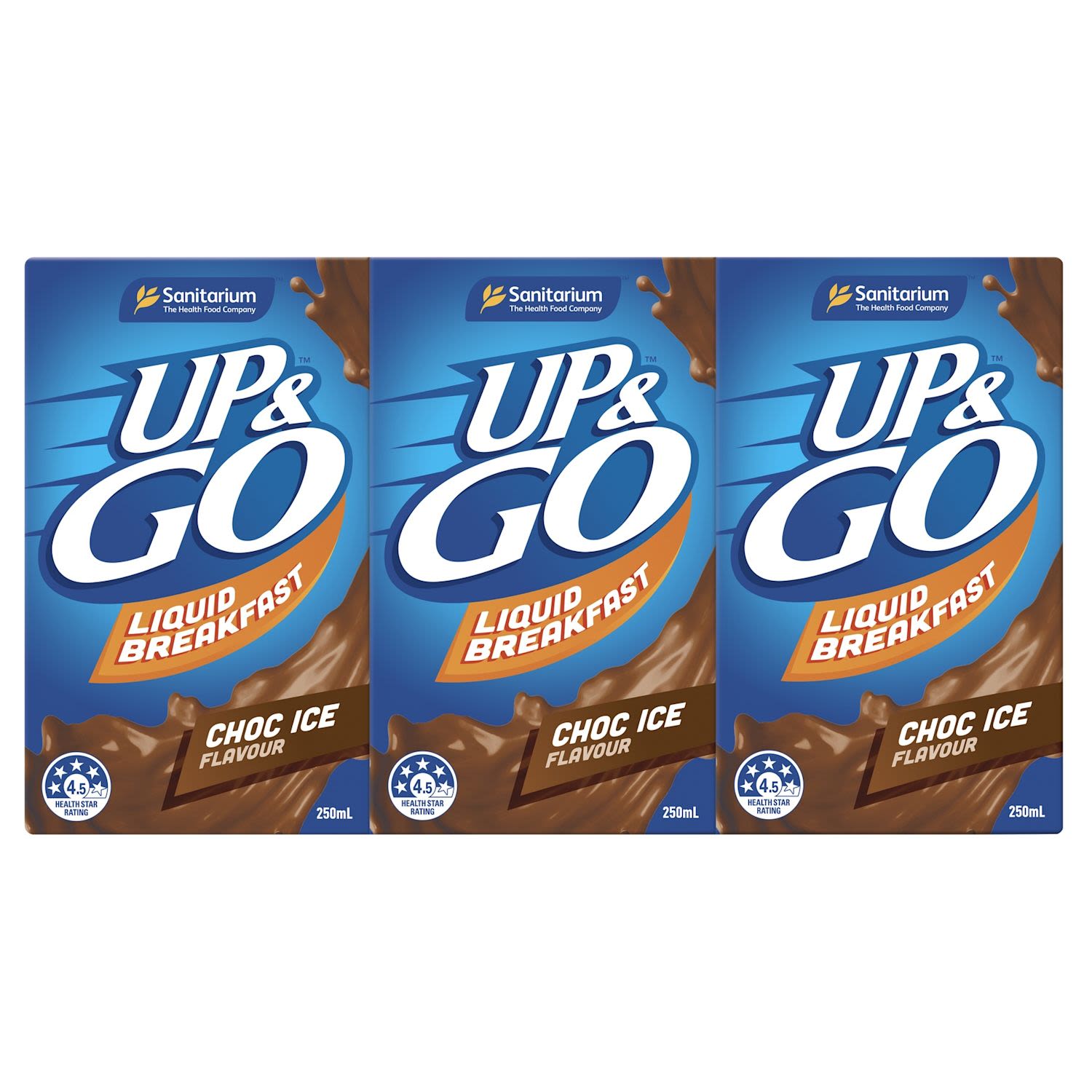 Up & Go Liquid Breakfast Choc Ice