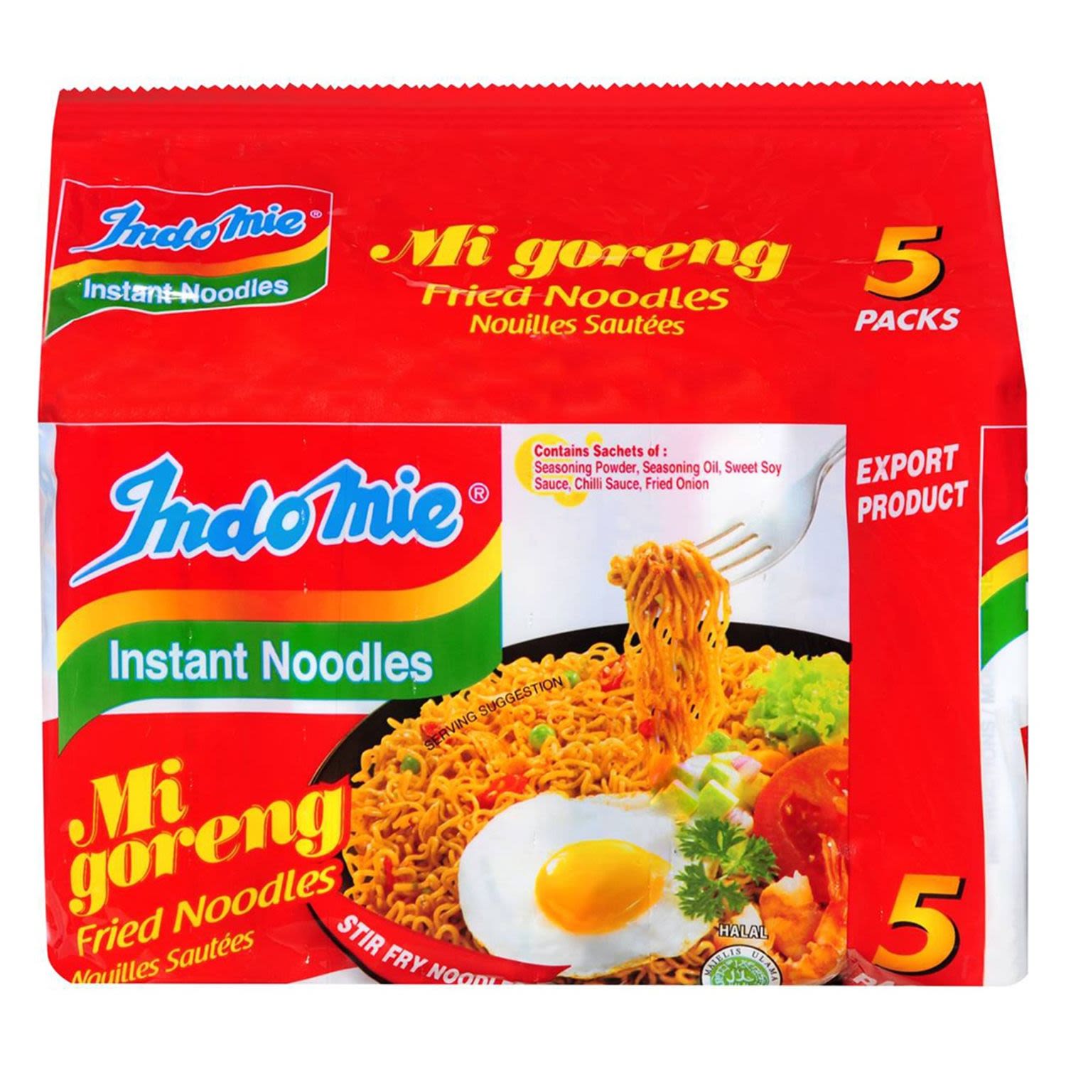 Indomie Mi Goreng Instant Noodles