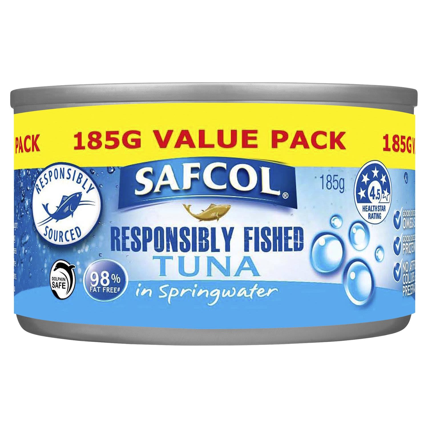 Safcol Tuna In Springwater
