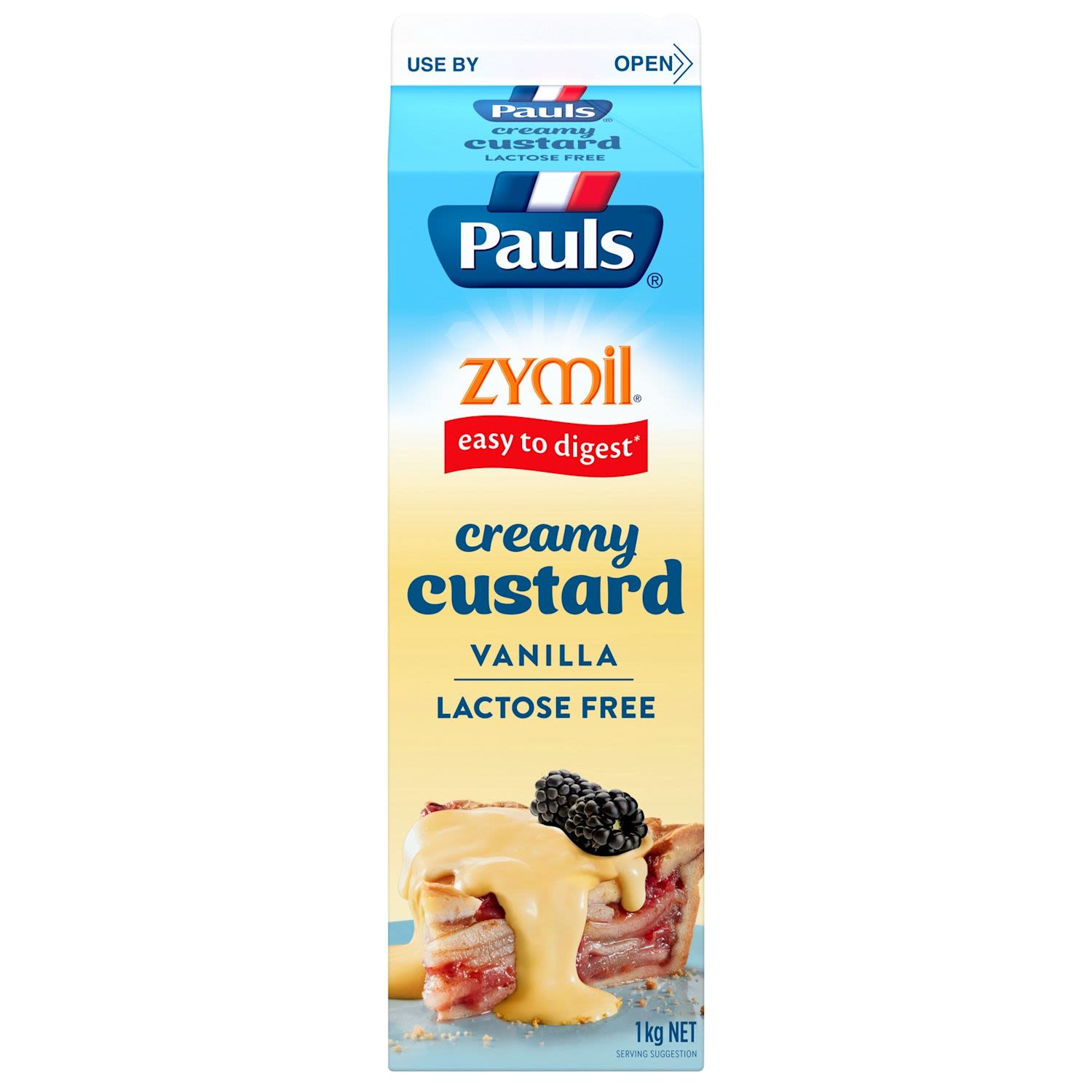 Pauls Zymil Vanilla Custard Christmas
