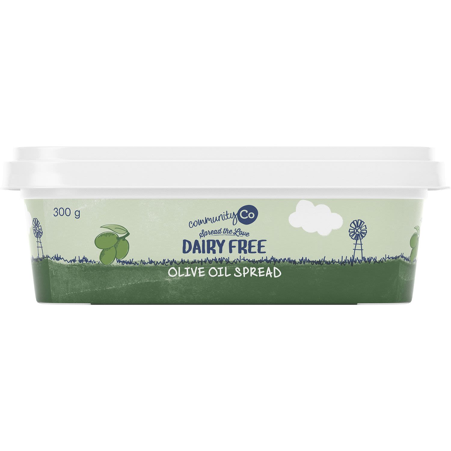Community Co Dairy Free Spread, 300 Gram