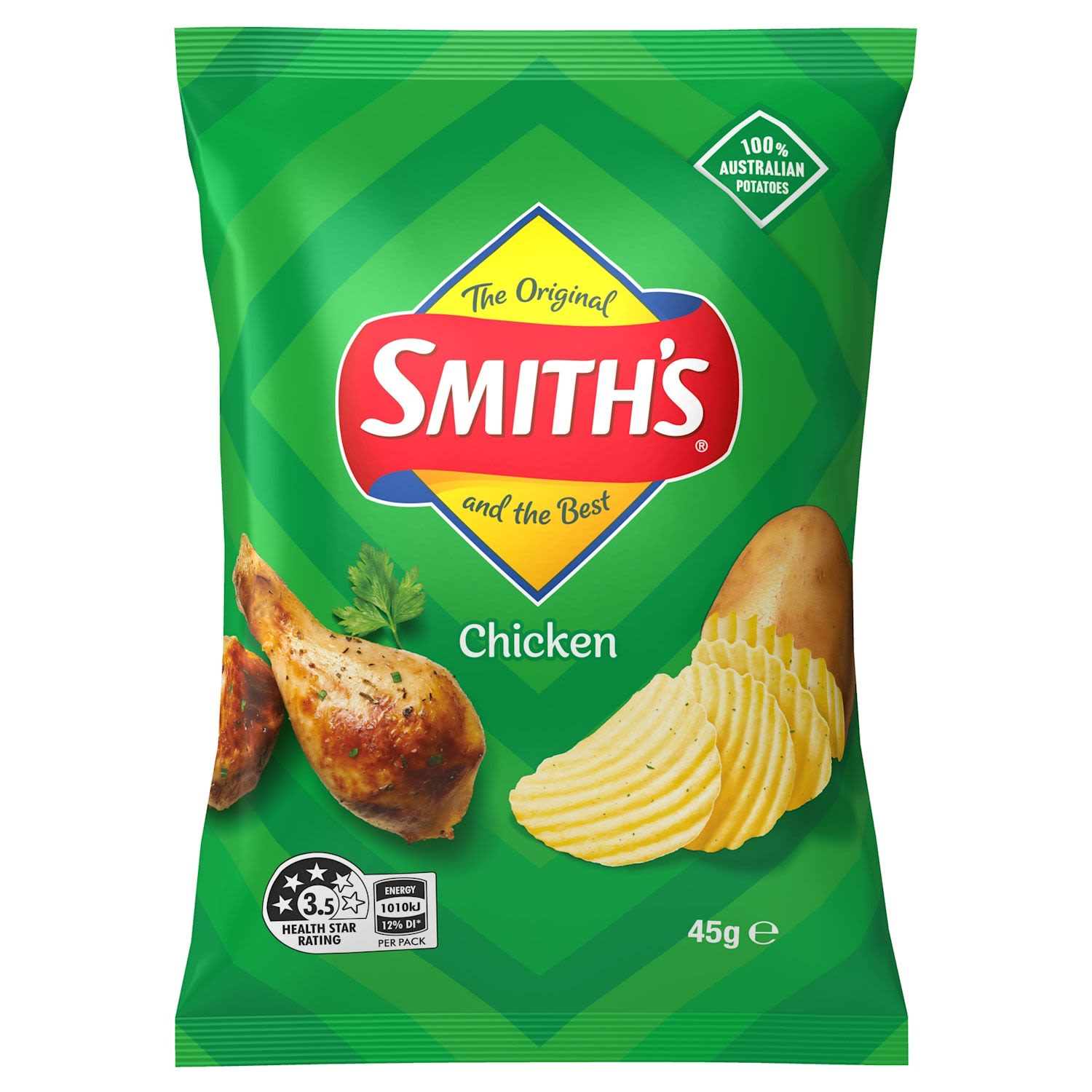 Smith's Single Pack Crinkle Chicken
