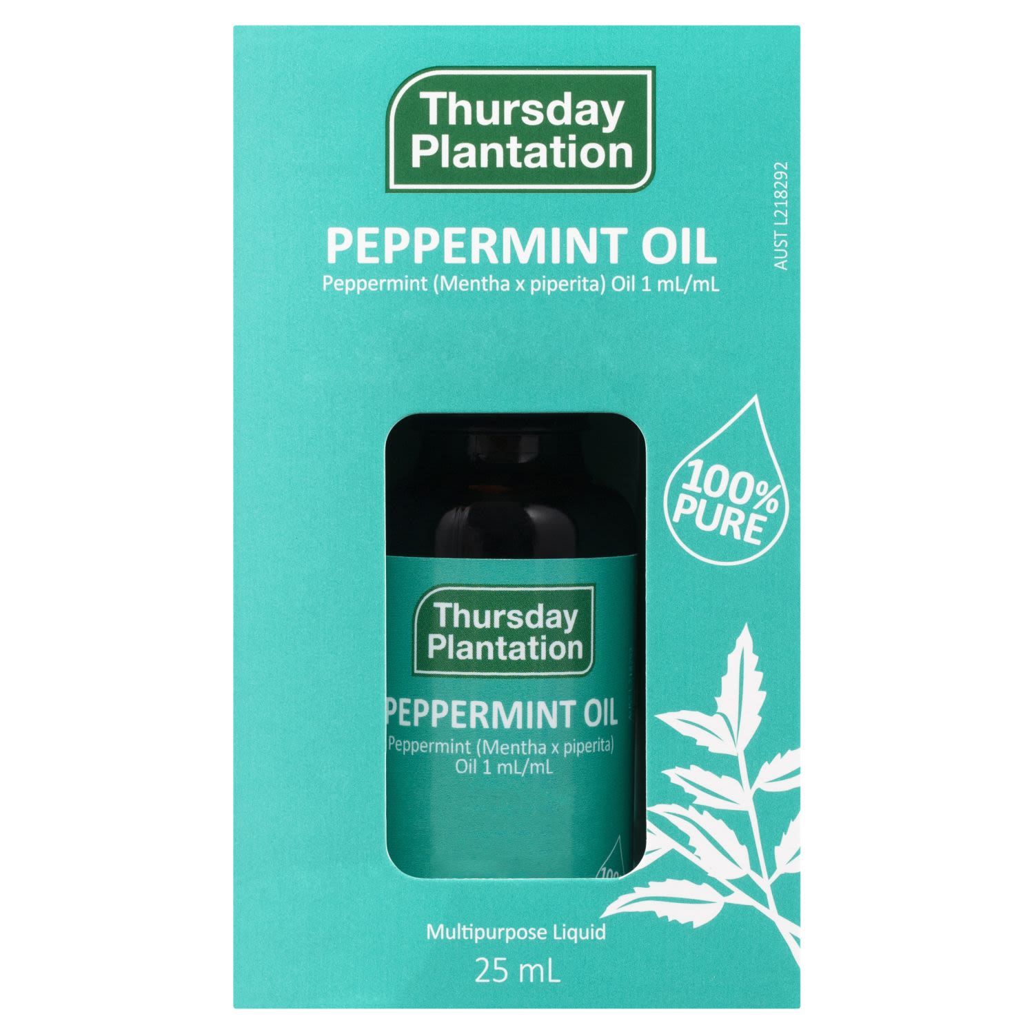 Thursday Plantation Peppermint Oil Headache Relief, 25 Millilitre