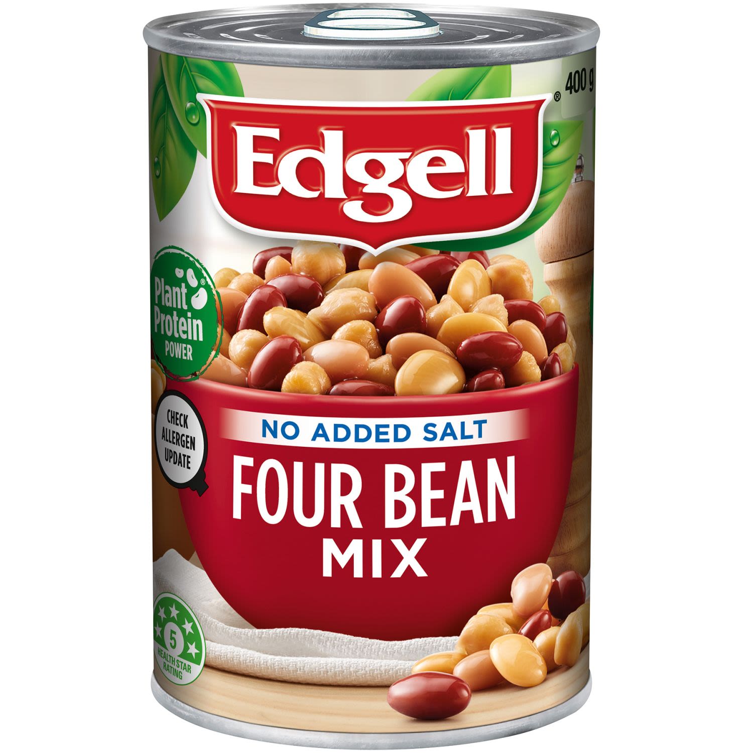 Edgell Four Bean Mix, 400 Gram