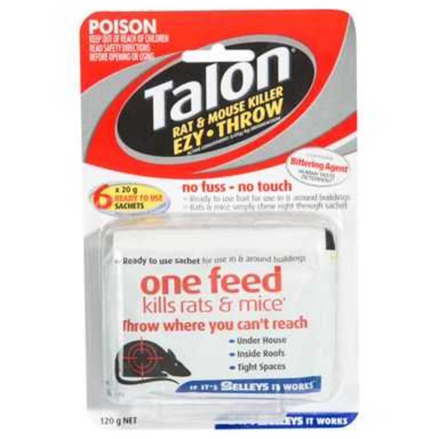 Talon Ezy Baits Throw Packs, 6 Each