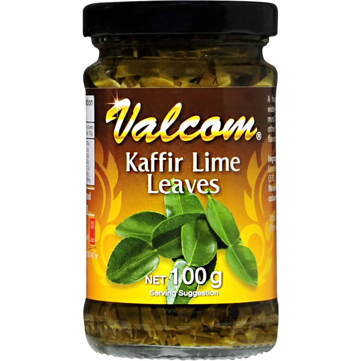 Valcom Ingredients Kaffir Lime Leaves