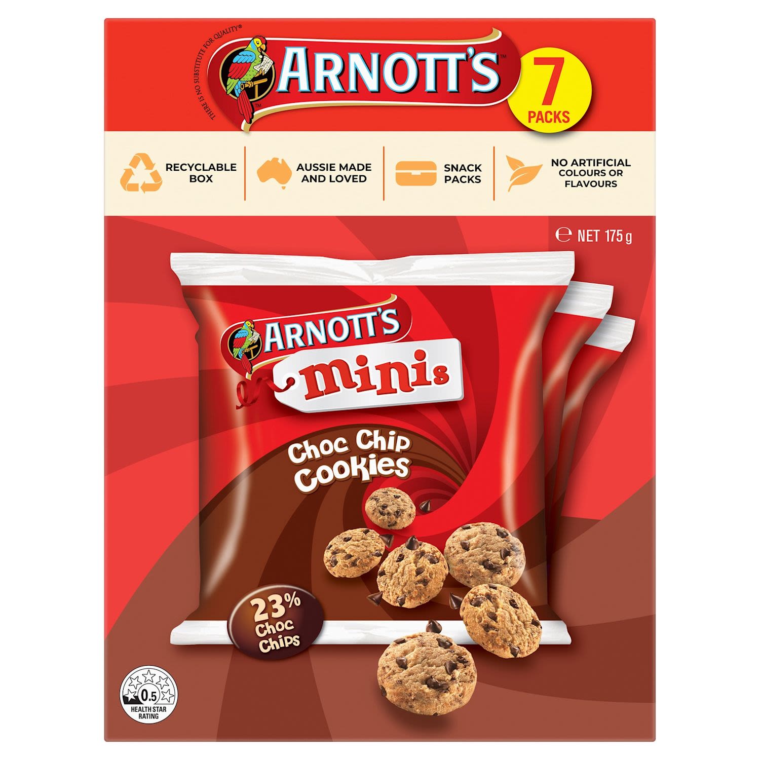 Arnott's Mini Chocolate Chip Cookies