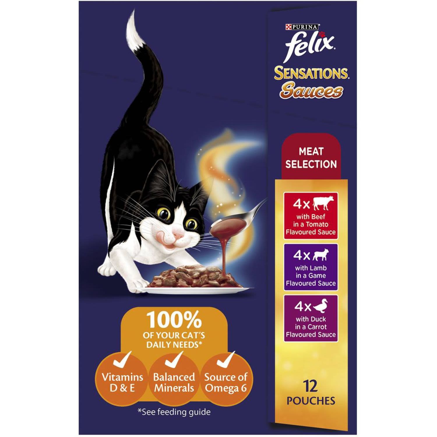 Iga felix best sale cat food