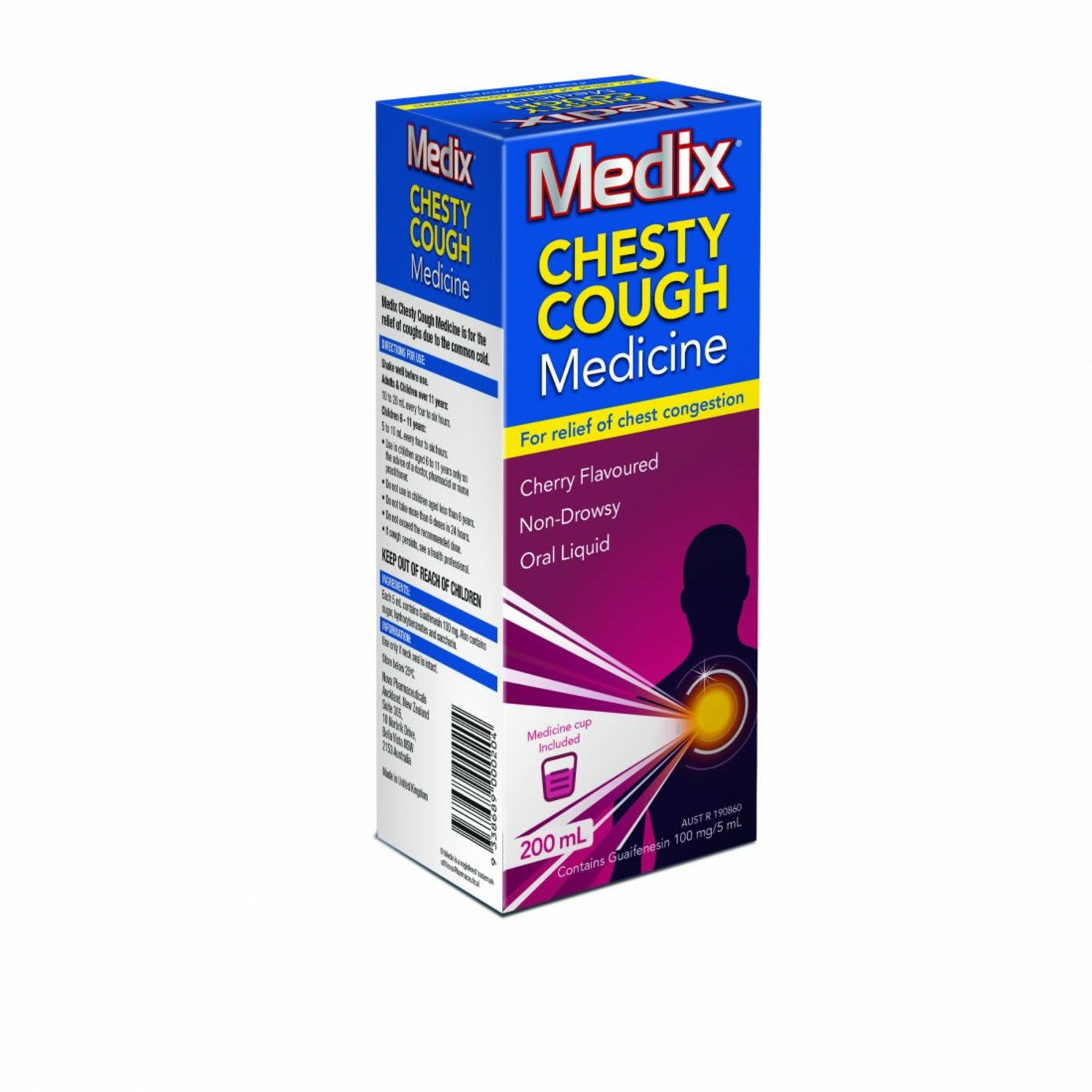Medix Chesty Cough Syrup