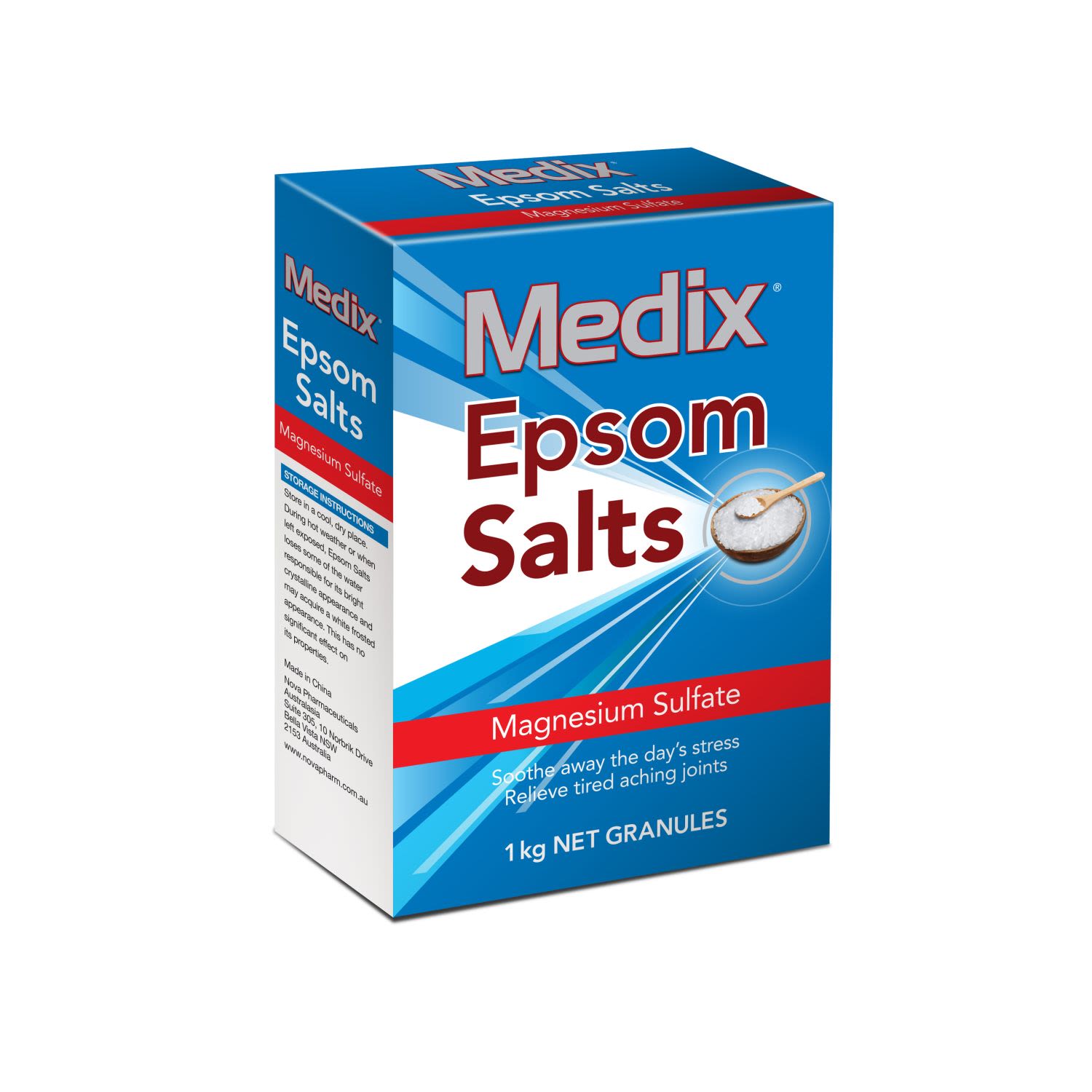 Medix Epsom Salts, 1 Kilogram
