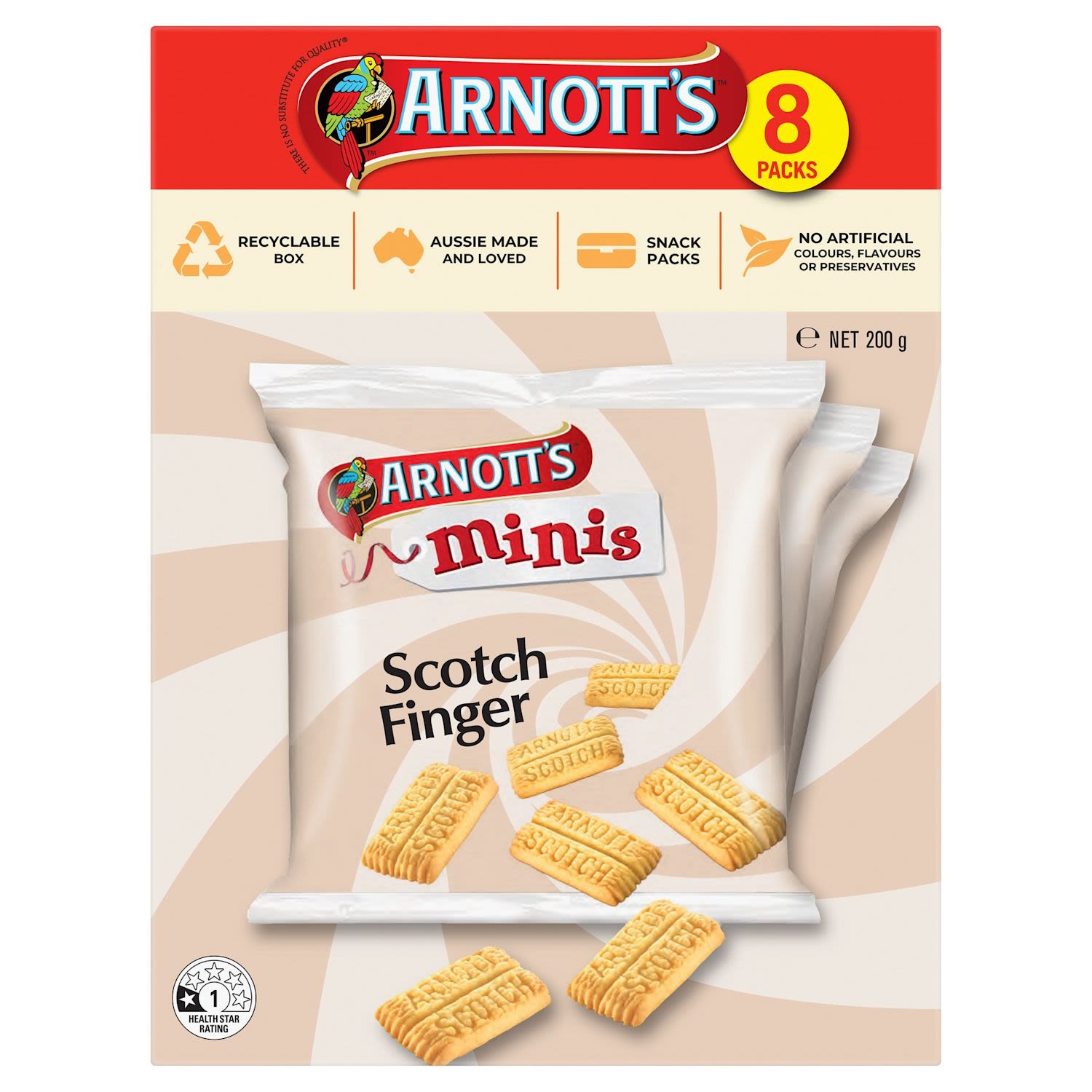 Arnott's Mini Scotch Finger