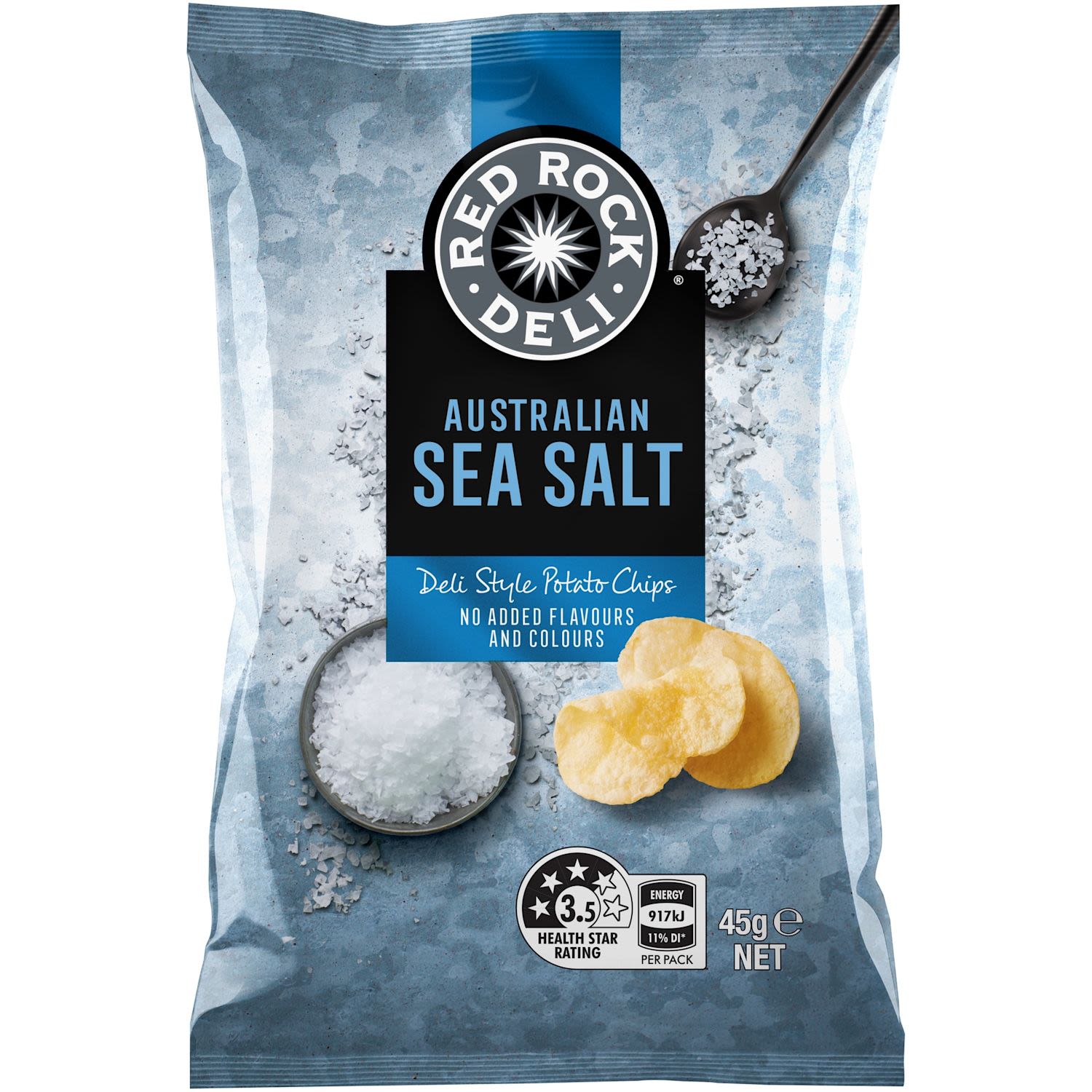Red Rock Deli Sea Salt Potato Chips