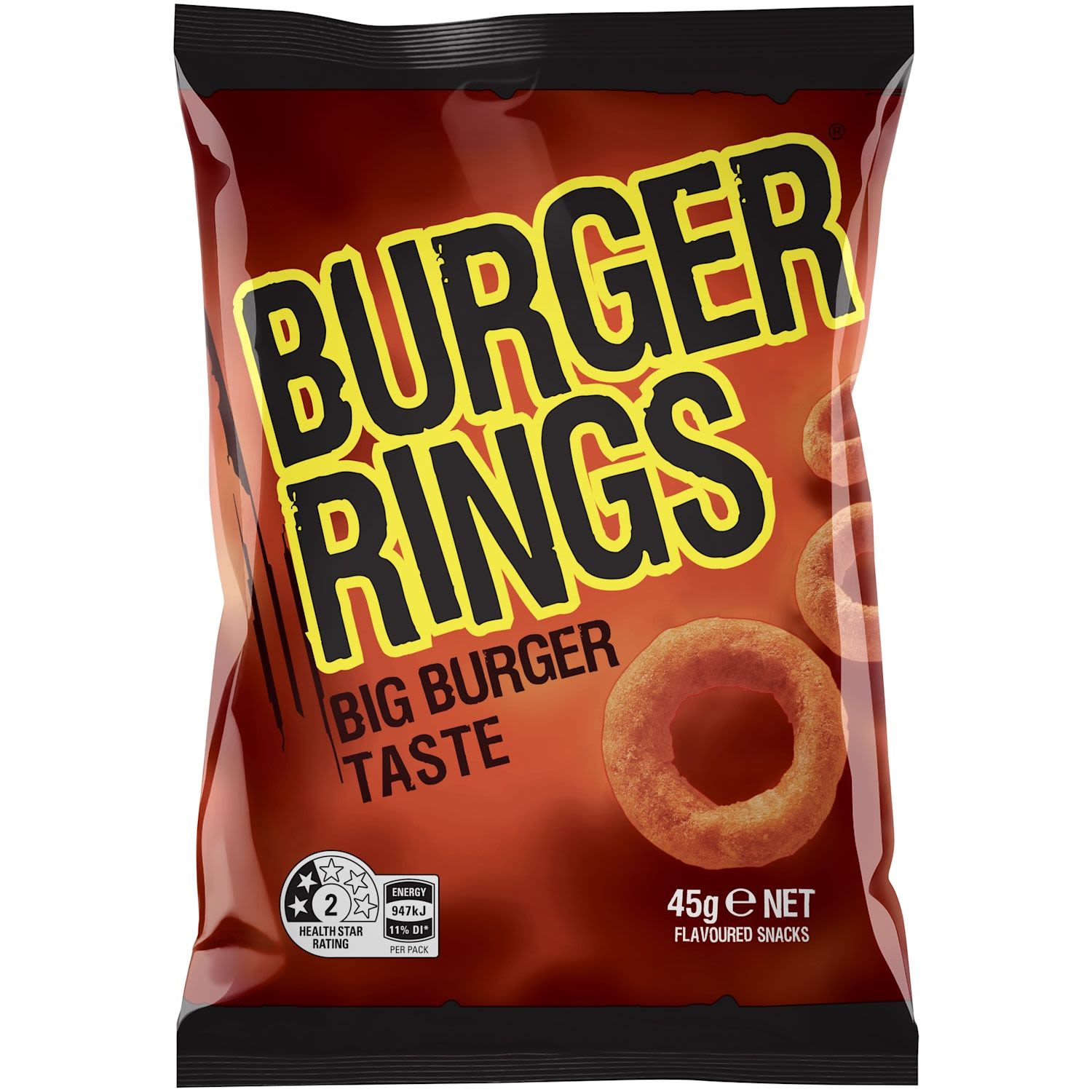 Burger Rings Bag