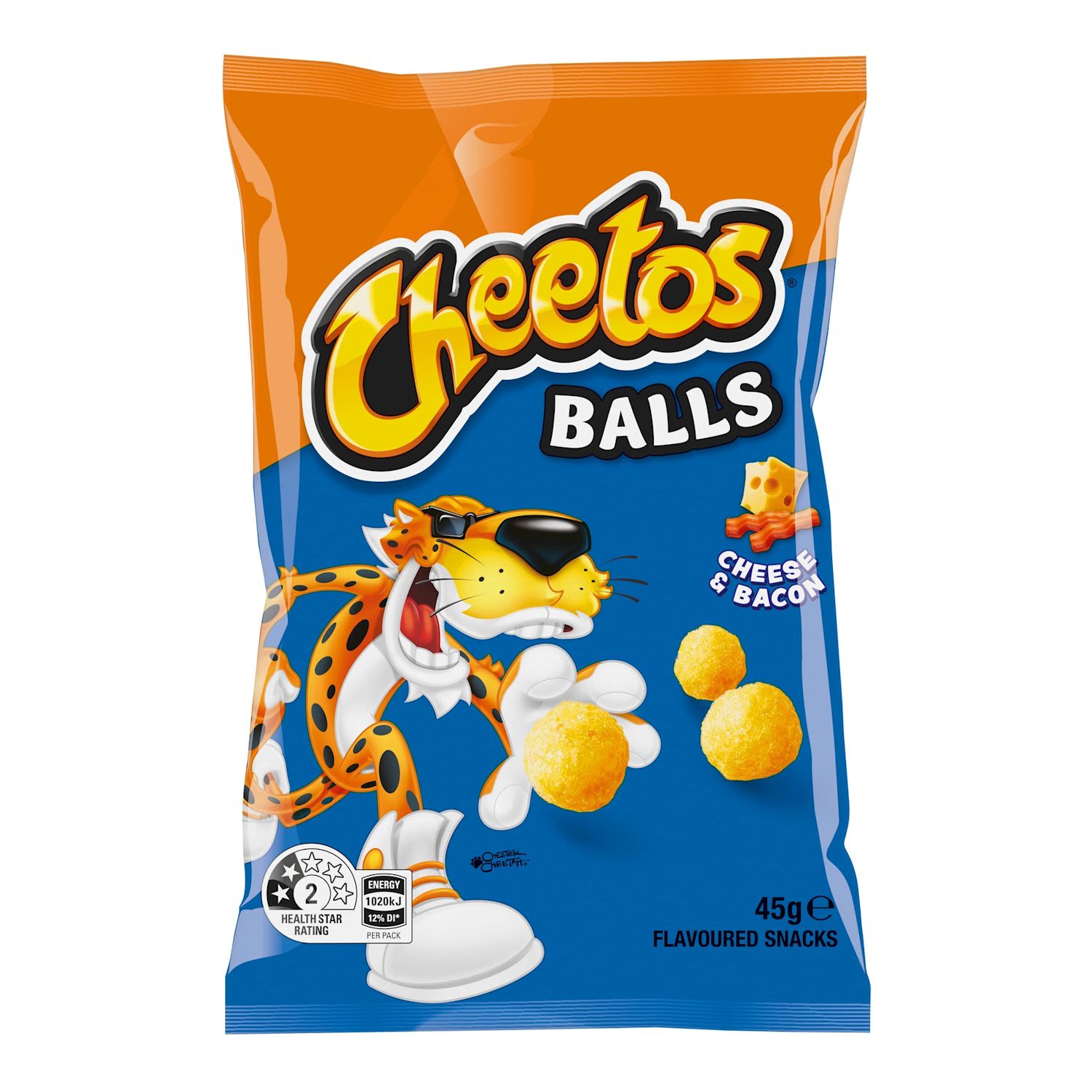 Cheetos Cheese & Bacon Balls