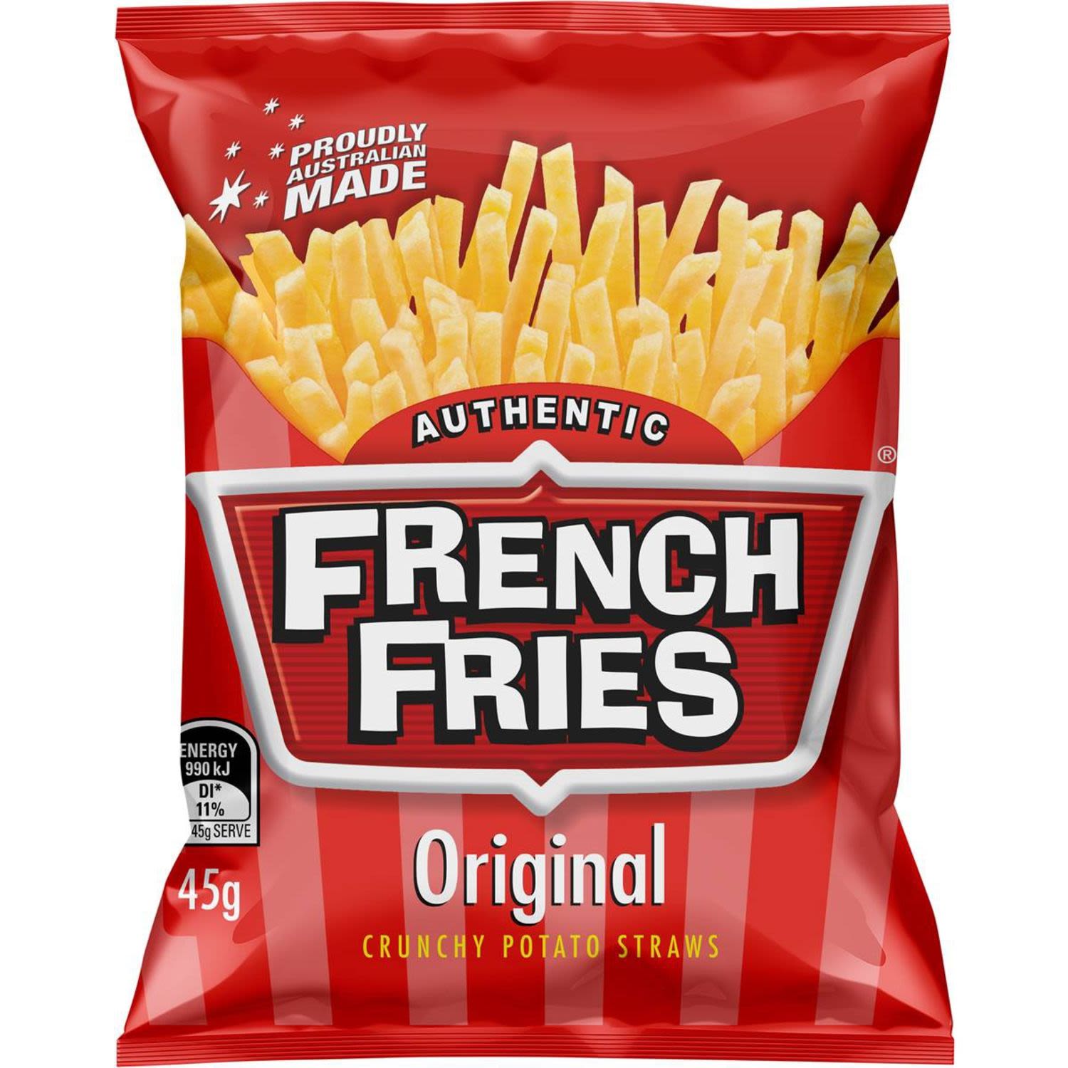 French Fries Single Pack Original, 45 Gram