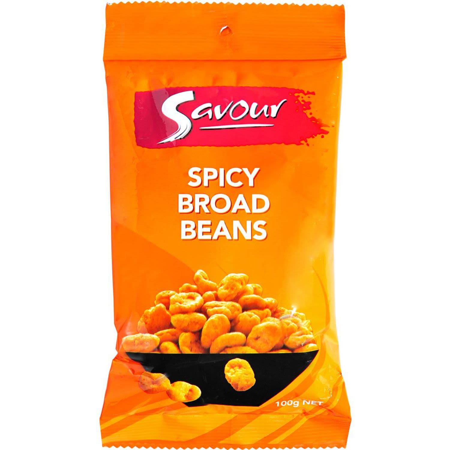 Savour Canned Spicy Beans Broad