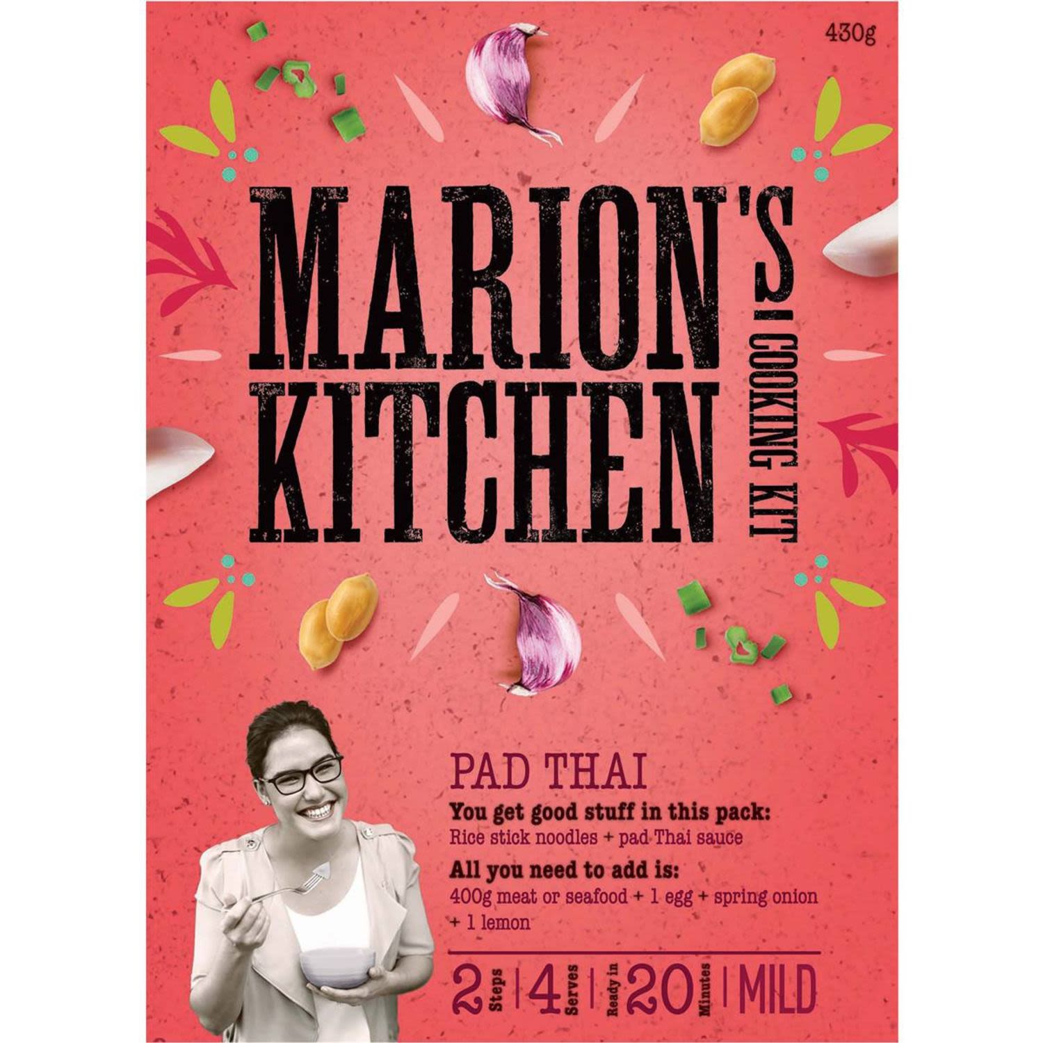 Marion's Kitchen Pad Thai Cooking Kit, 358 Gram