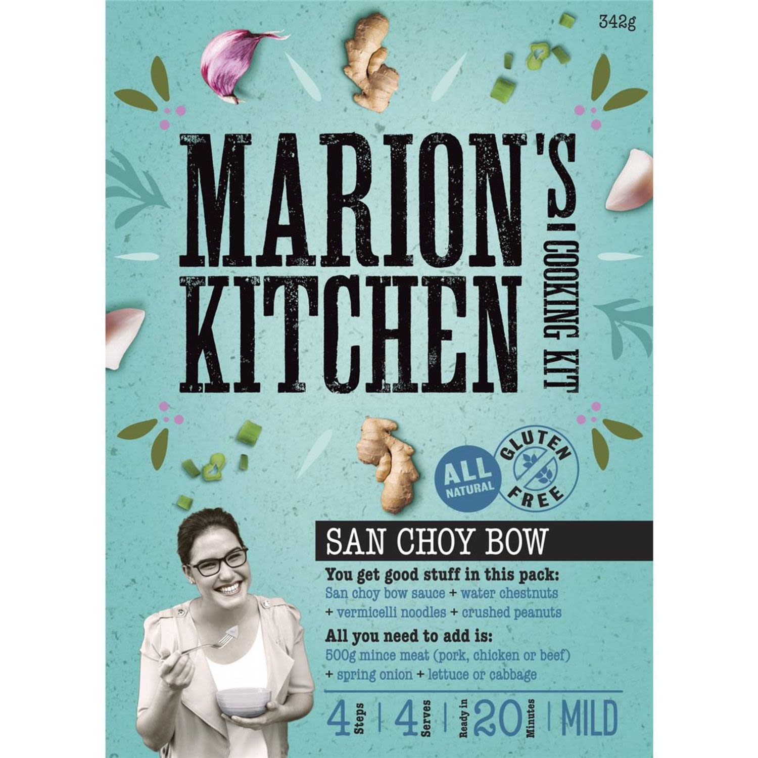Marion's Kitchen San Choy Bow Cooking Kit, 342 Gram