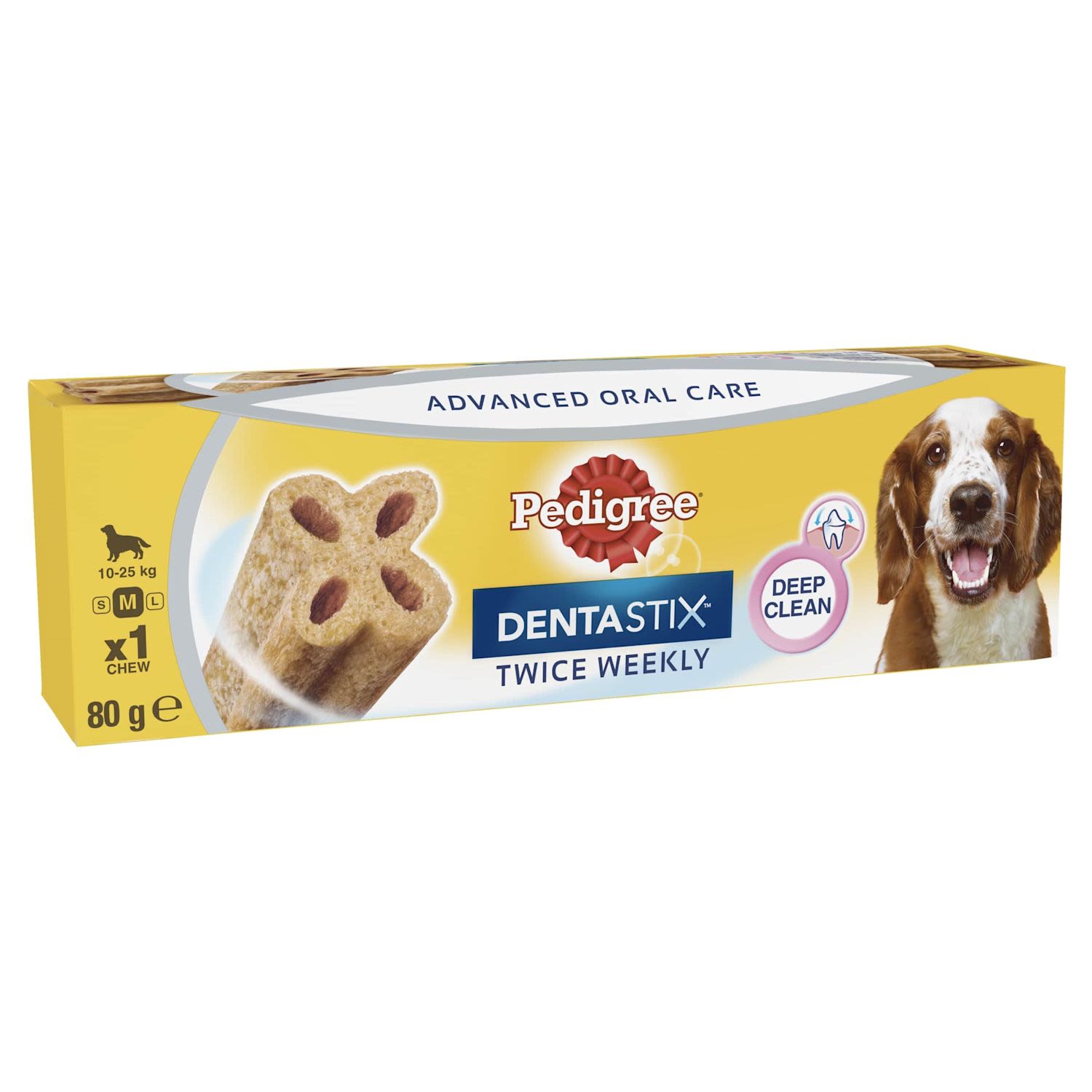 dentastix twice weekly medium