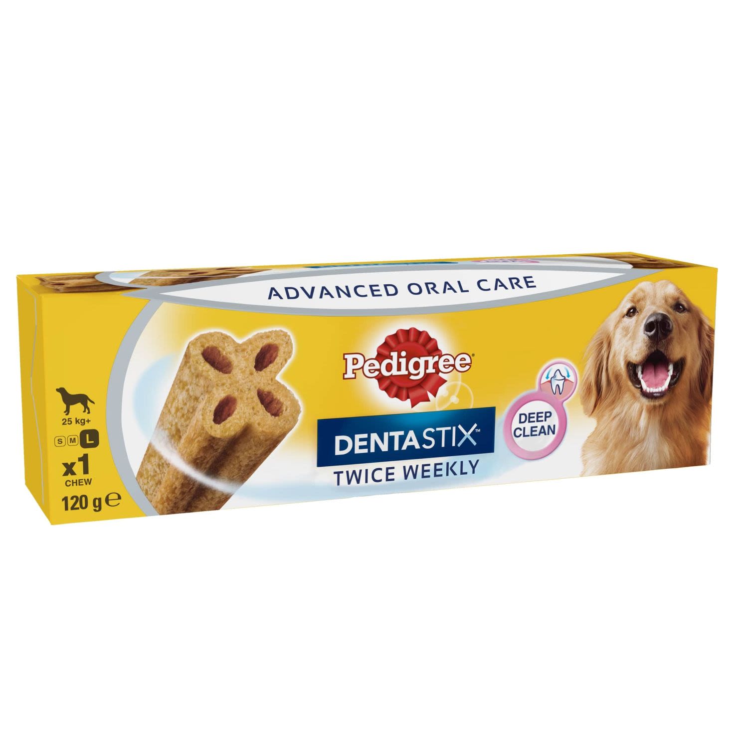 Pedigree deals dentastix advanced
