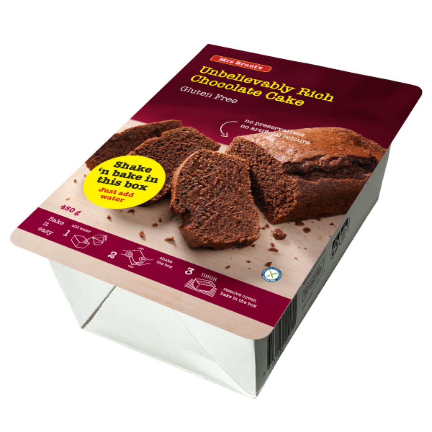 Mrs Brunt’s 450g