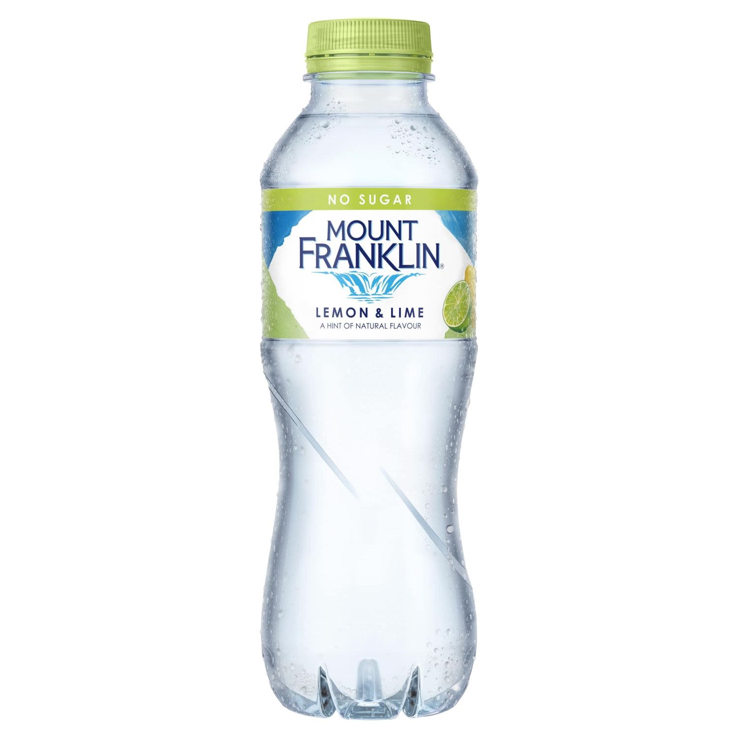 Mount Franklin Still Water Lemon Lime, 600 Millilitre