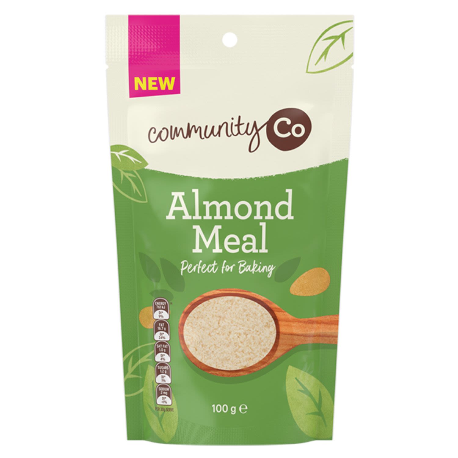 Community Co Almond Meal, 100 Gram