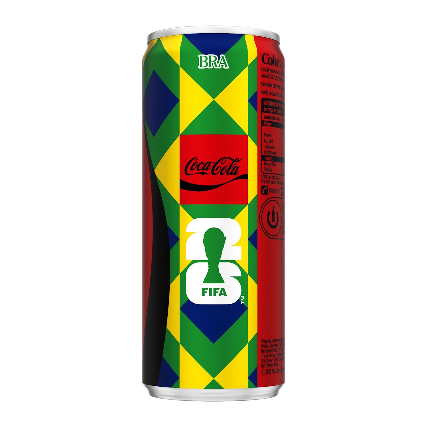 Coca-Cola Zero Sugar Soft Drink Mini Can