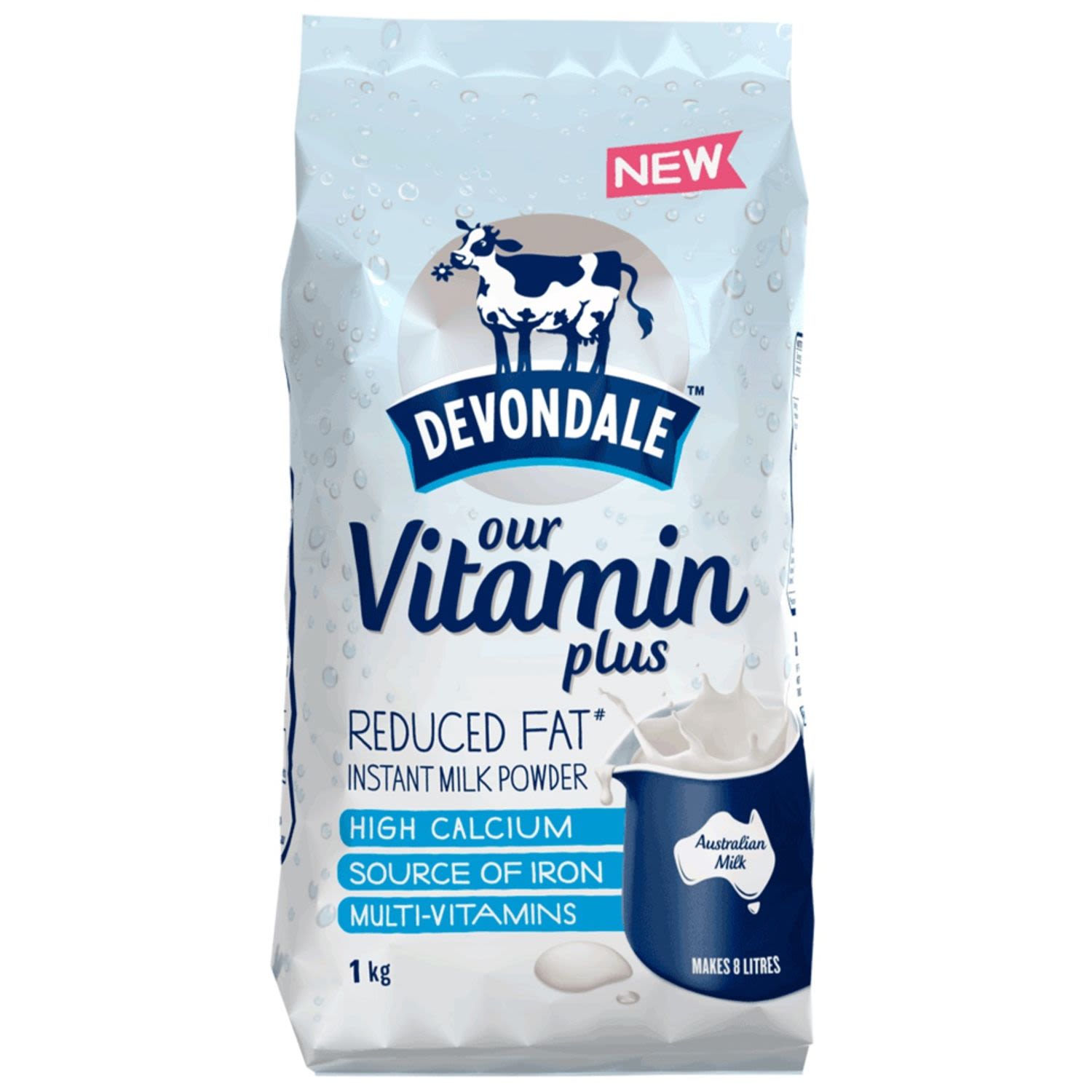 Devondale Milk Powder Vitamin+, 1 Kilogram