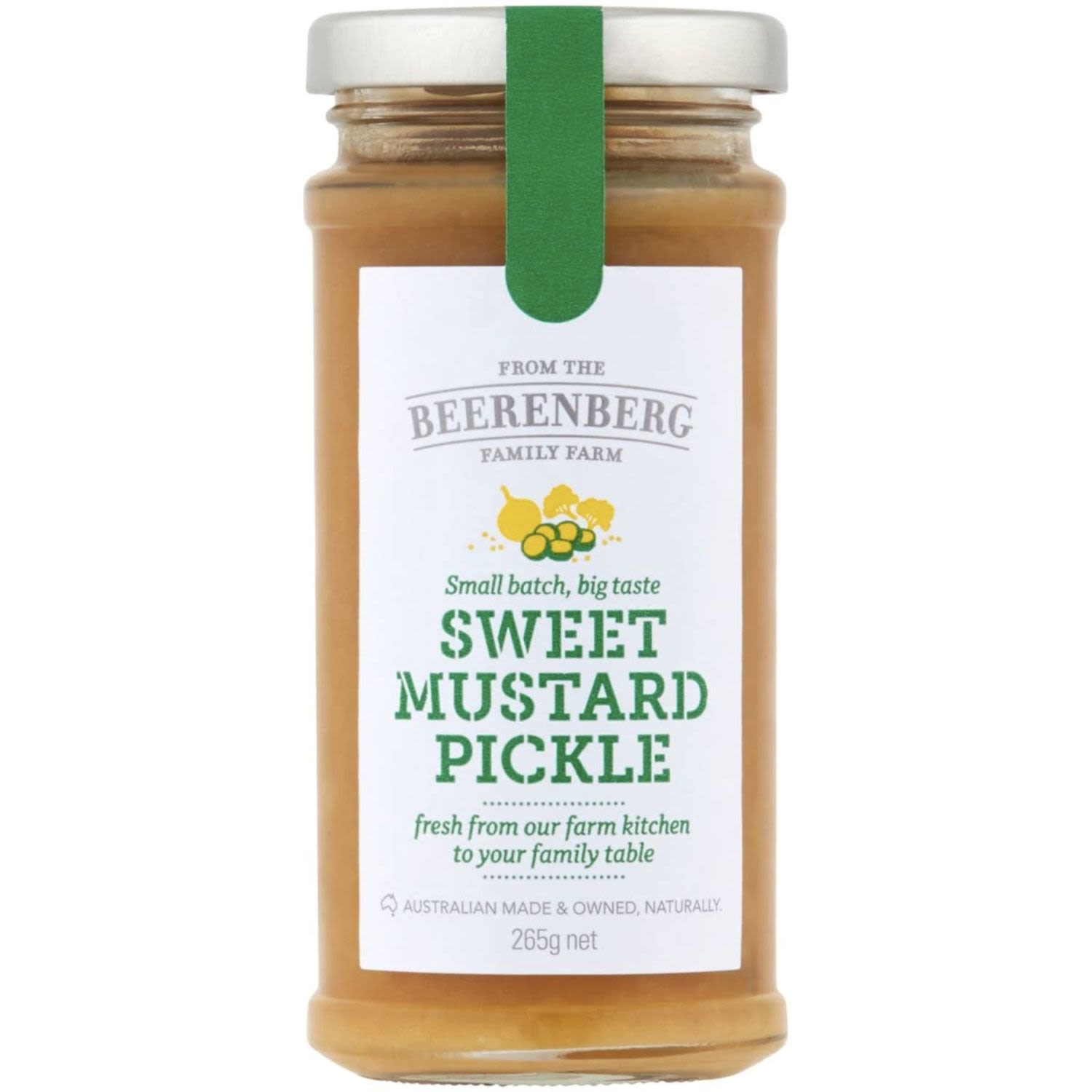 Beerenberg Sweet Mustard Pickle