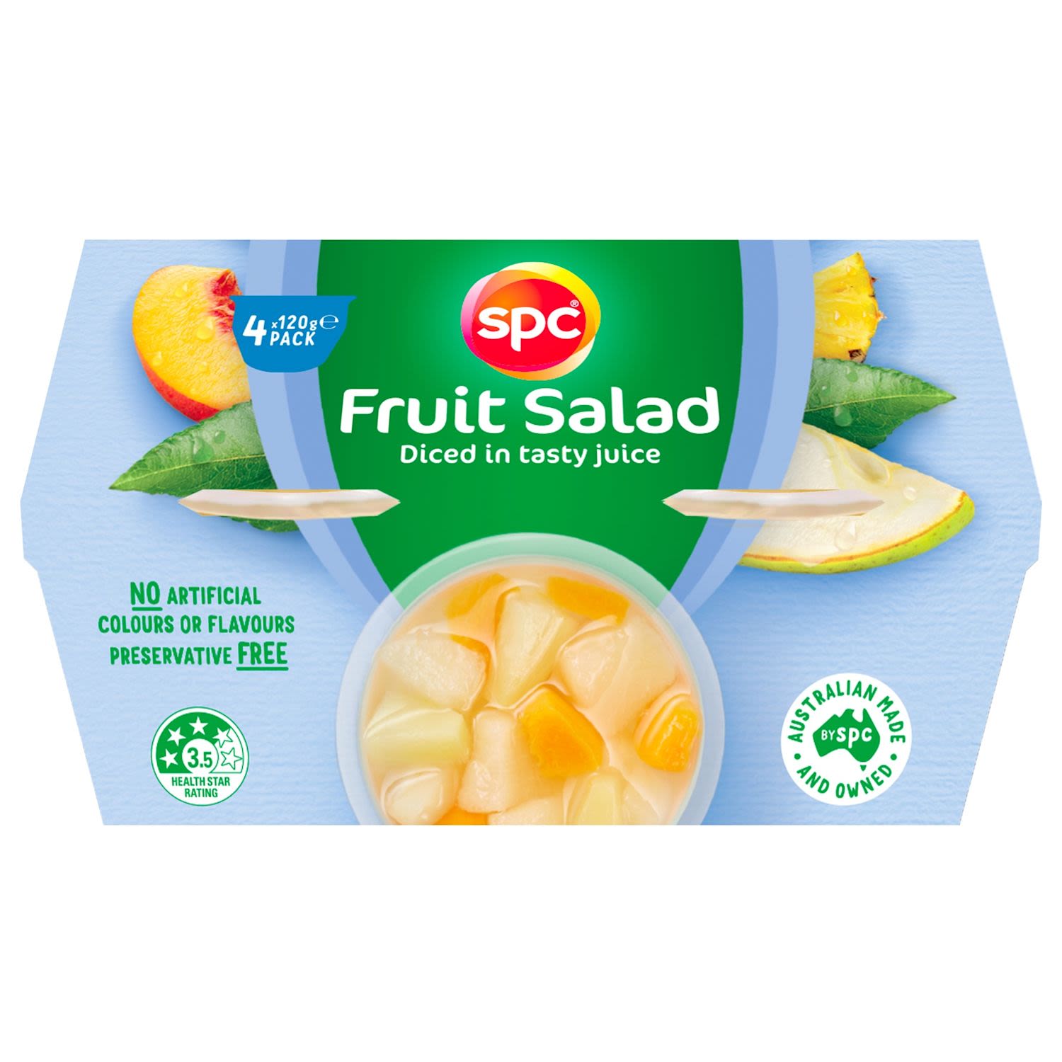 SPC Diced Fruit Salad In Juice