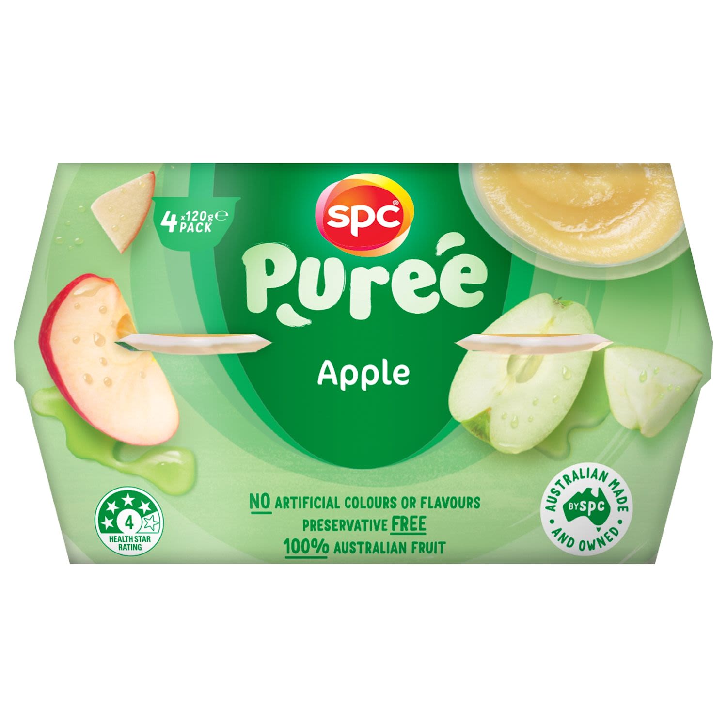 SPC Apple Puree
