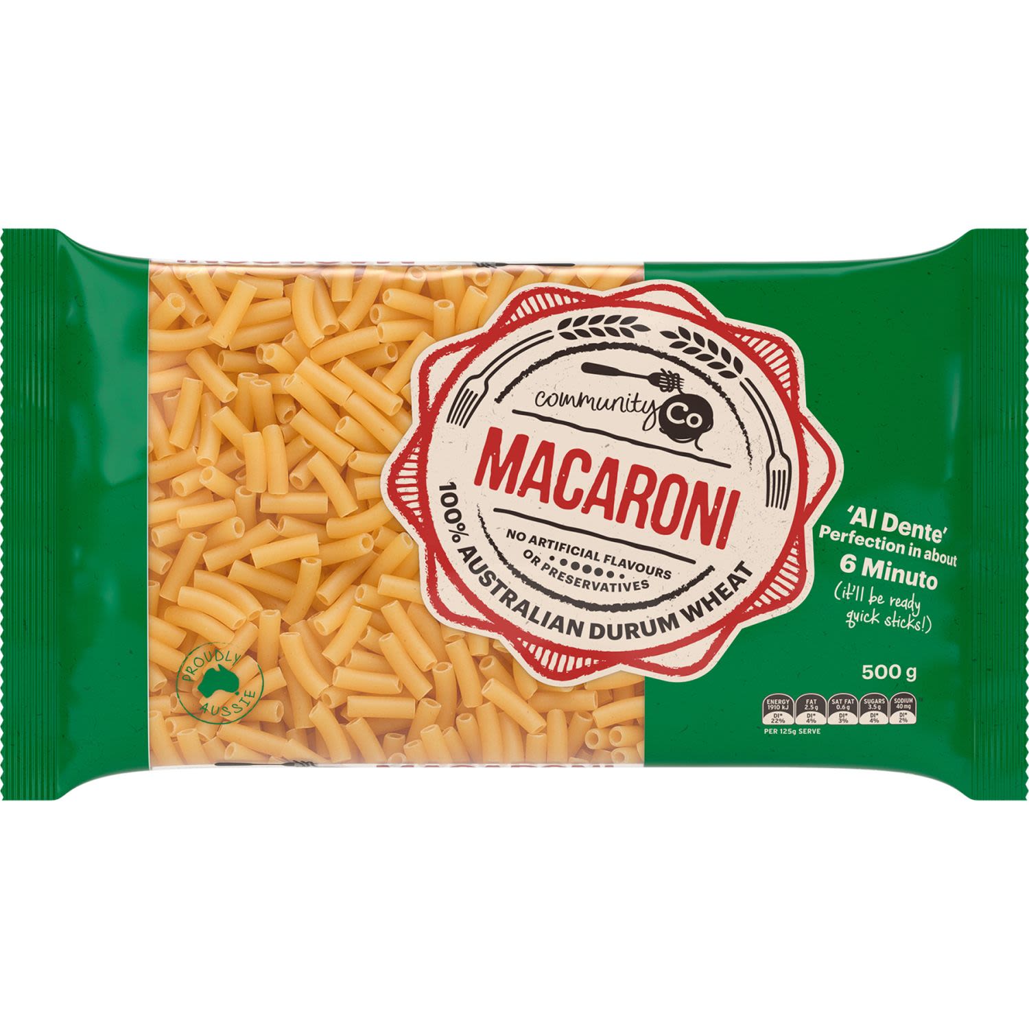 Community Co Macaroni 38, 500 Gram