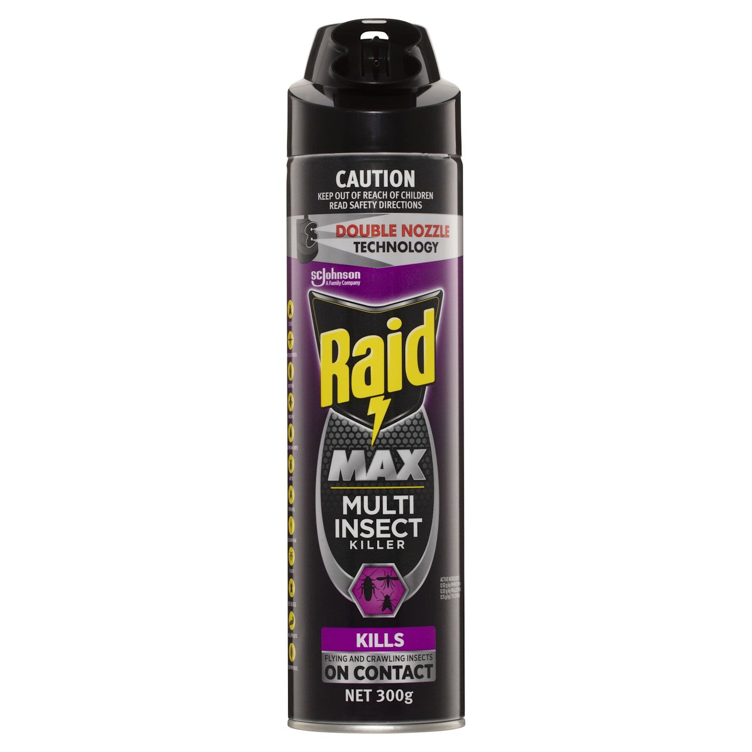 Raid Multi Insect Killer Max
