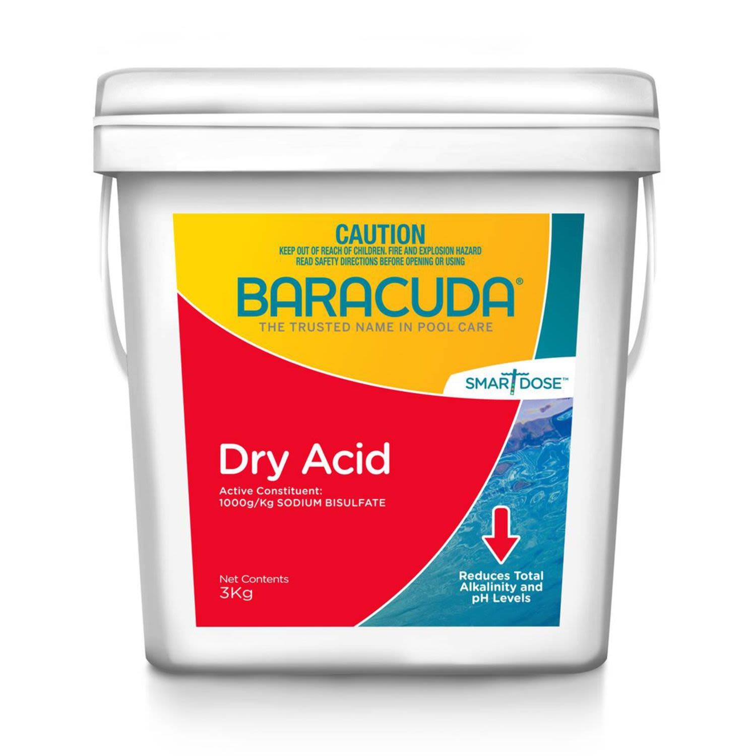 Baracuda Dry Acid, 3 Kilogram