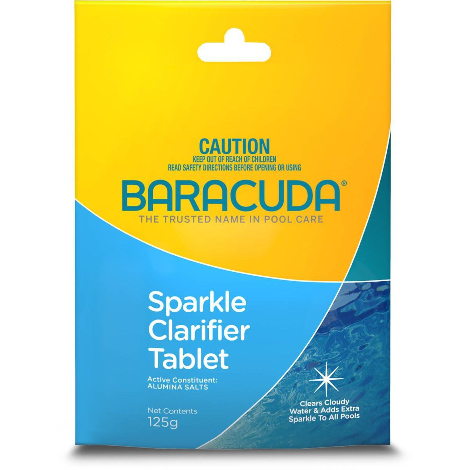 Baracuda Sparkle Clarifier Cubes, 125 Gram